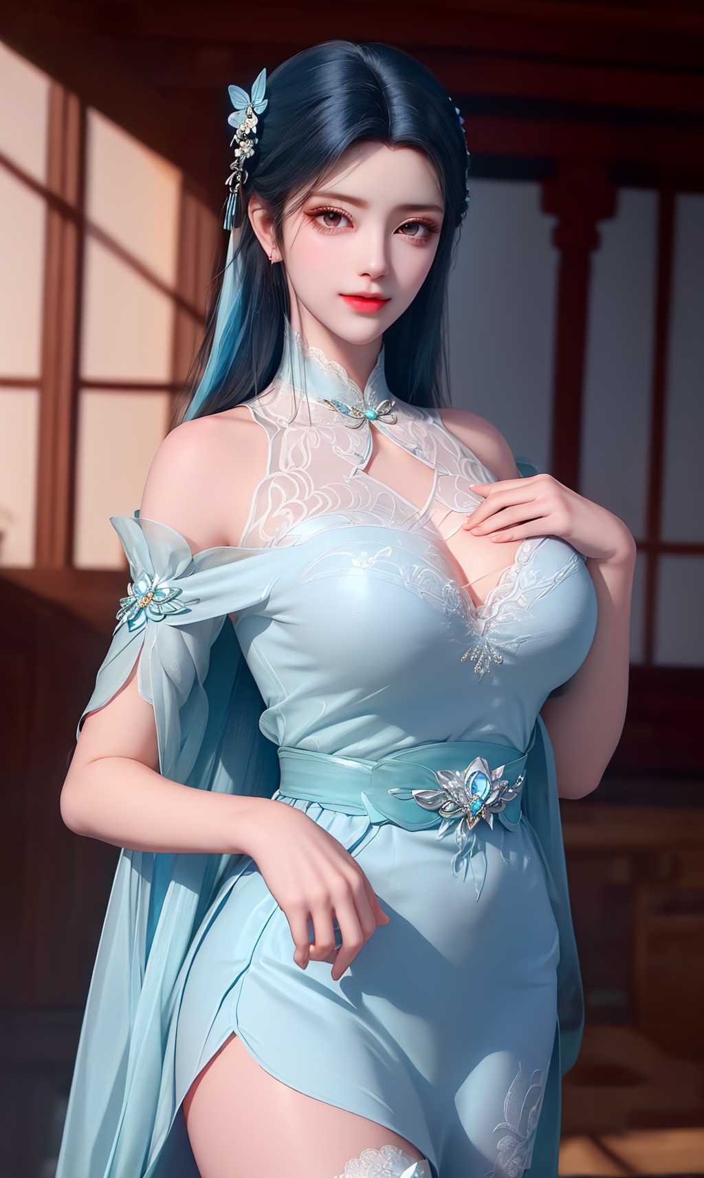 图片[8]-斗破苍穹-萧薰儿唯美-六色网