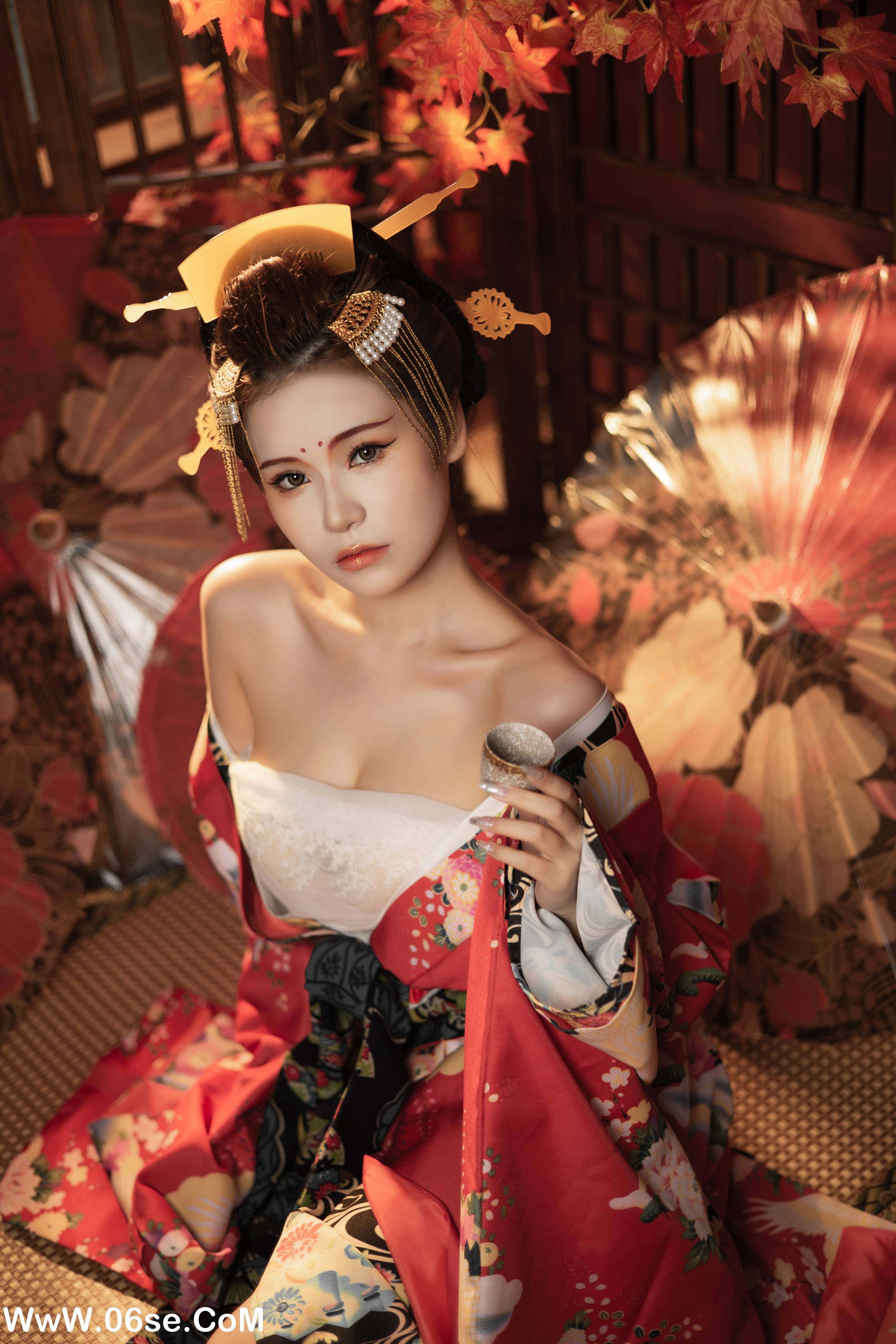 图片[18]-[YITUYU艺图语]2022.06.23 恶女花魁 奶酪[23P-252.3M]-六色网