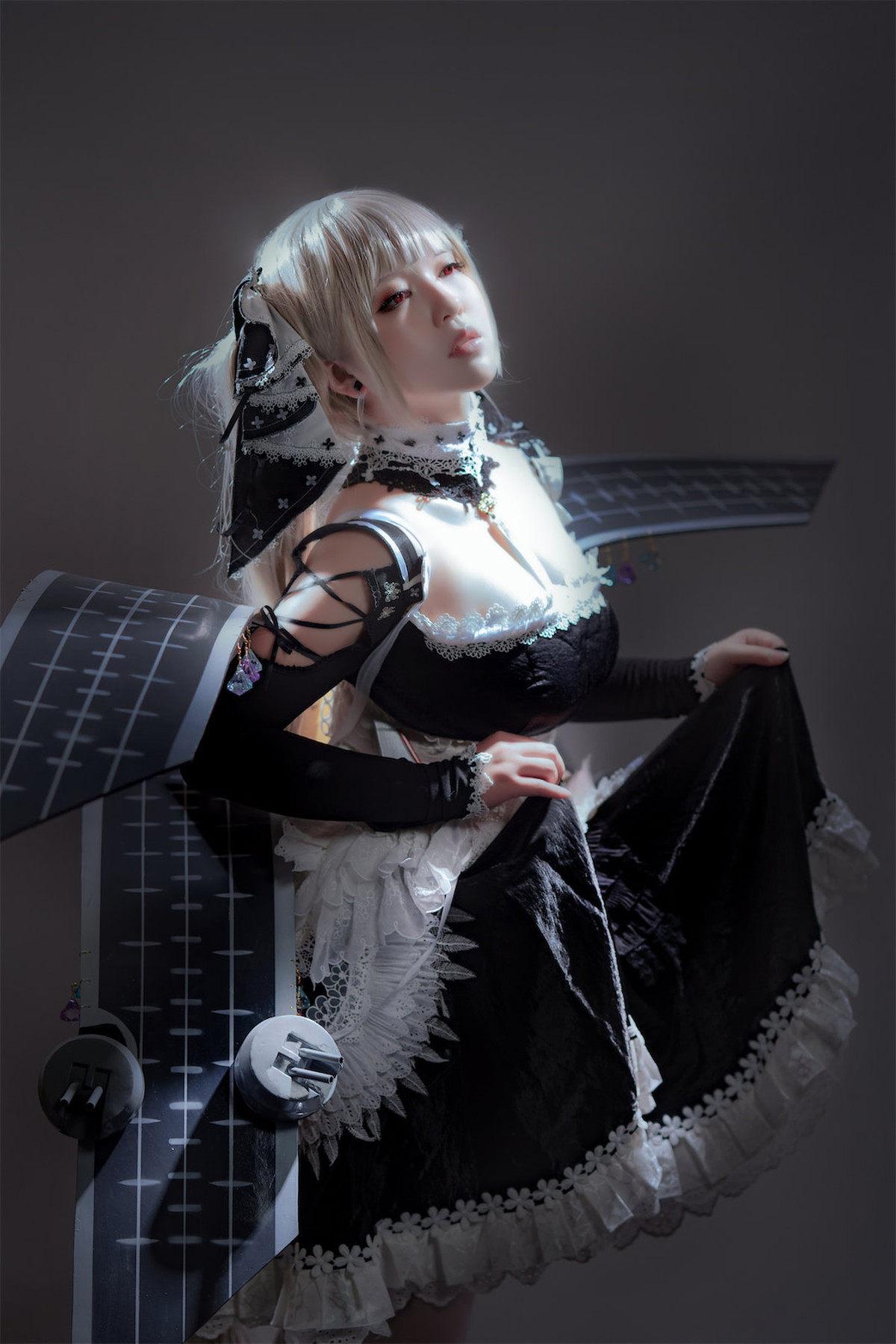 Cosplay 半半子Banbanko 可畏 34
