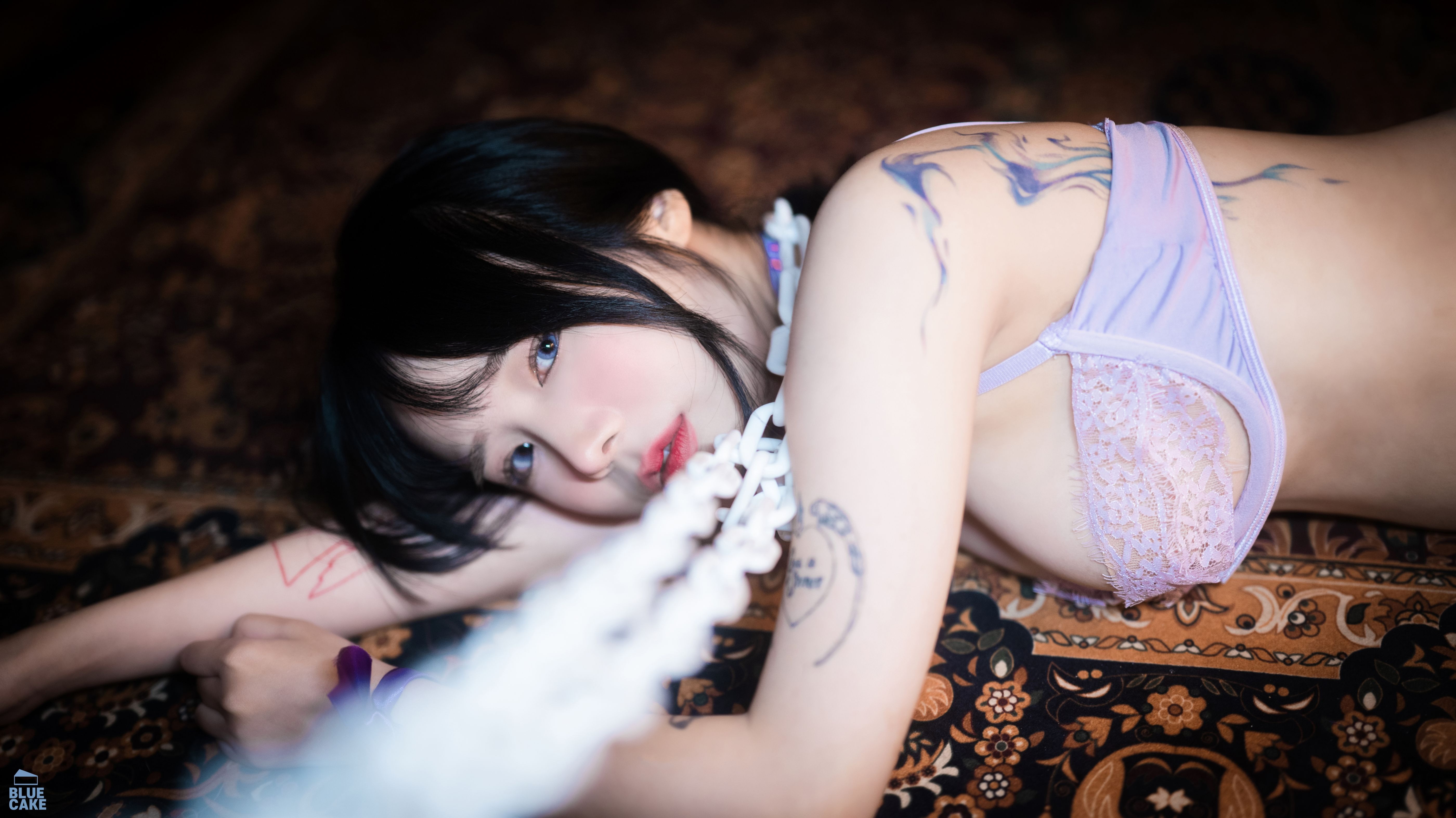 Yeji (예지) - [BLUECAKE] Cat Play [68P-934MB] 38