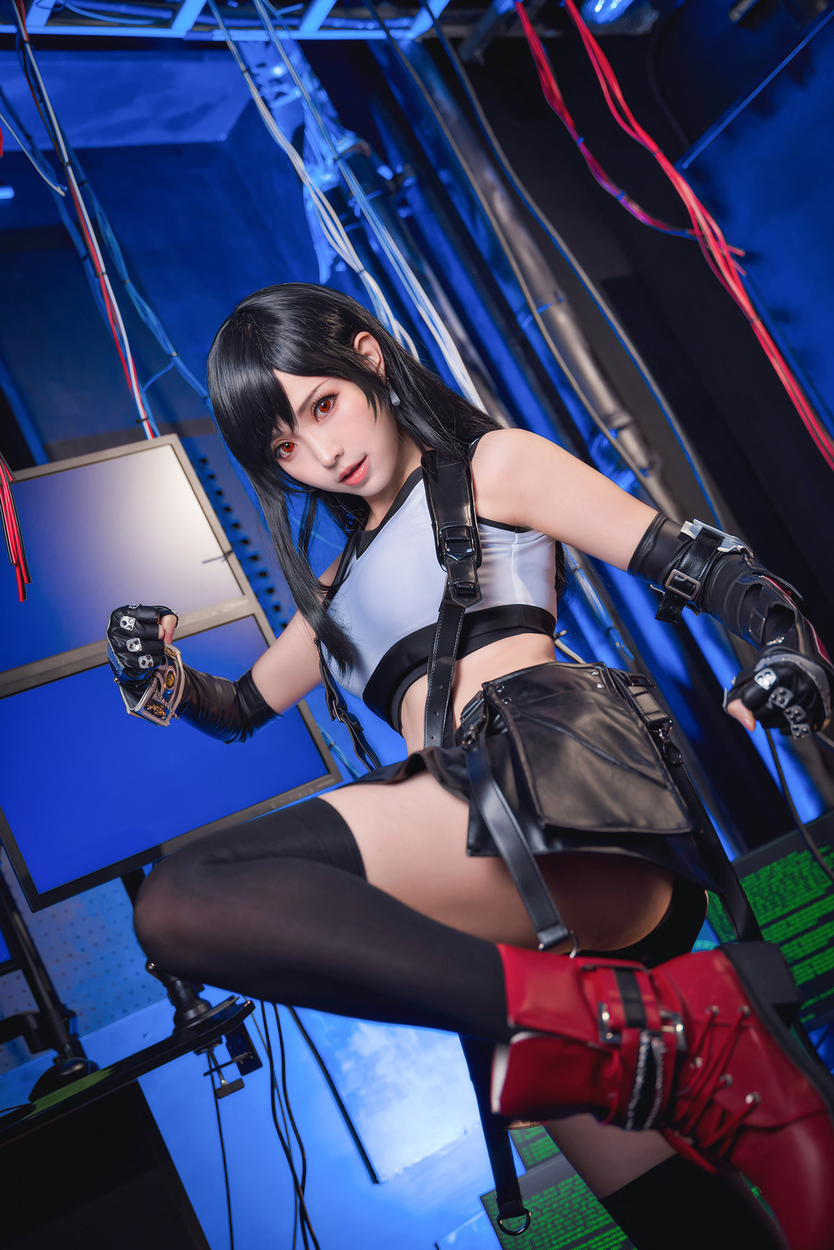 Cosplay ElyEE子 蒂法·洛克哈特 Tifa Set.01 1