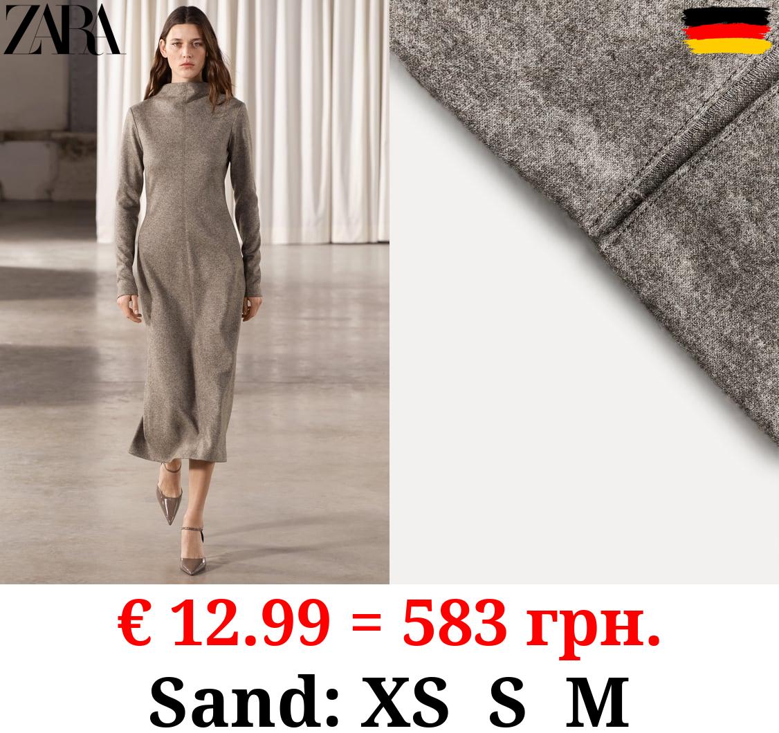 ZW COLLECTION WOOL BLEND DRESS