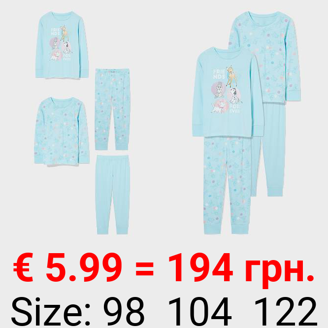 Multipack 2er - Disney - Pyjama - Bio-Baumwolle