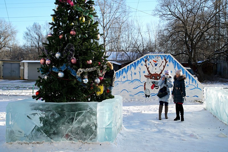 Победителей конкурса «Лучший зимний двор, лучший новогодний фасад» определили в Хабаровске