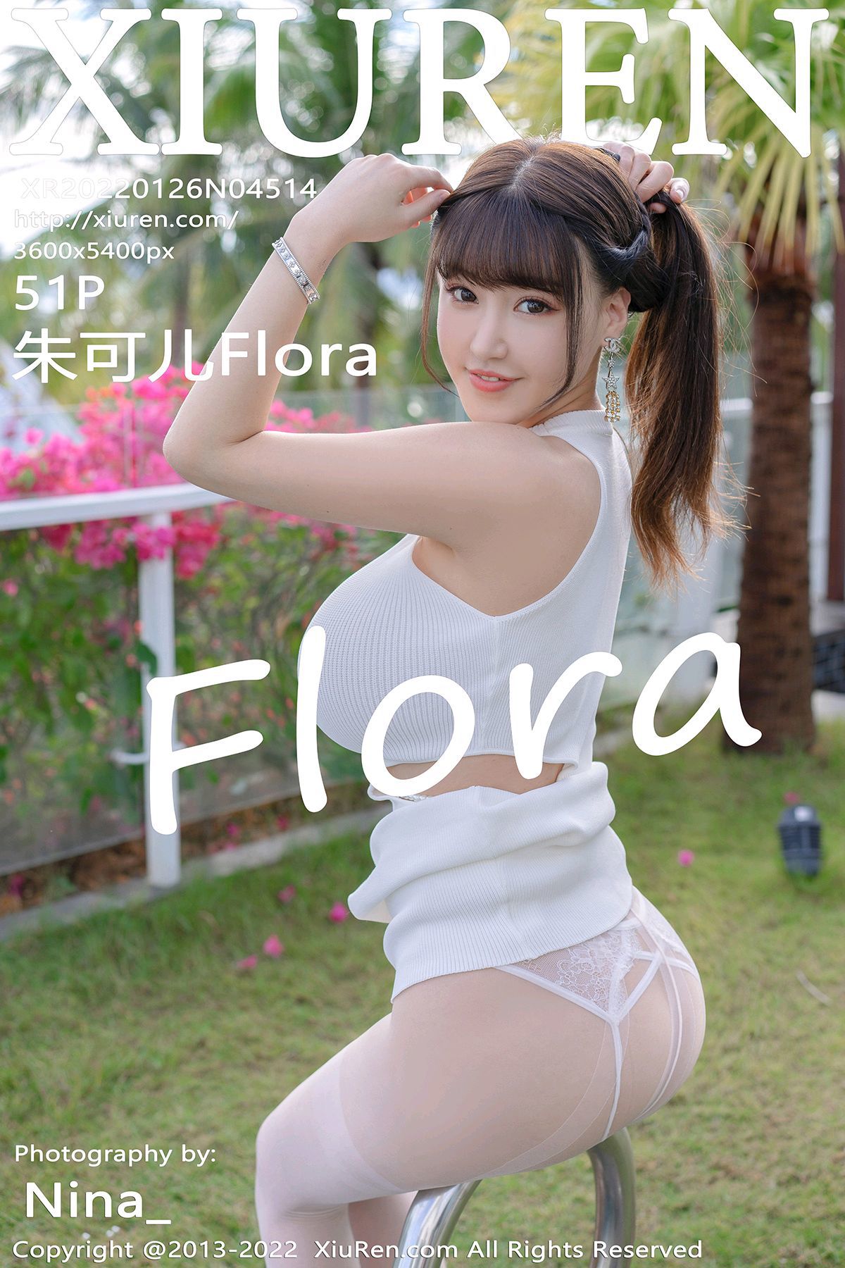 [XiuRen秀人网] No.4514 朱可儿Flora 1