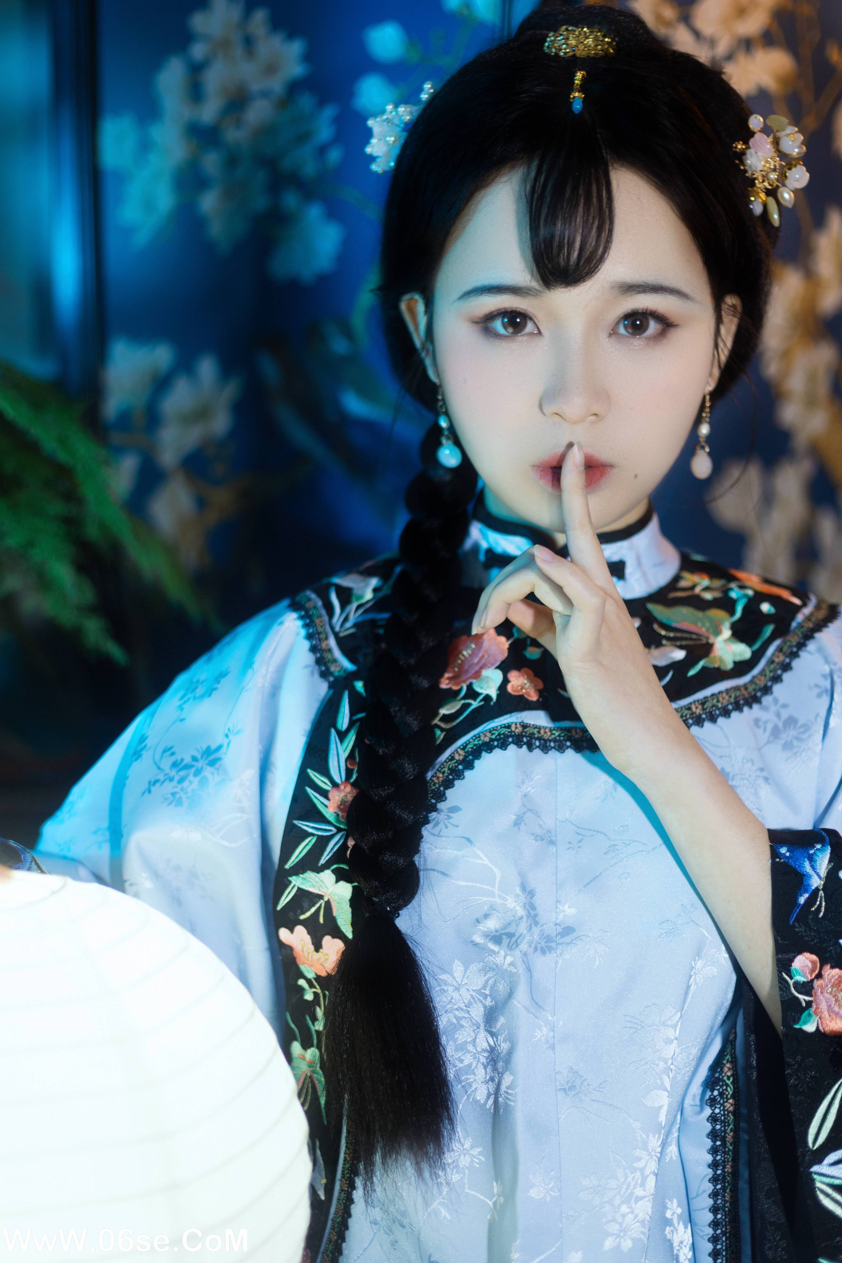 图片[3]-[YITUYU艺图语]2022.08.25 南烟斋笔录 一只高高[20+1P／345MB]-六色网