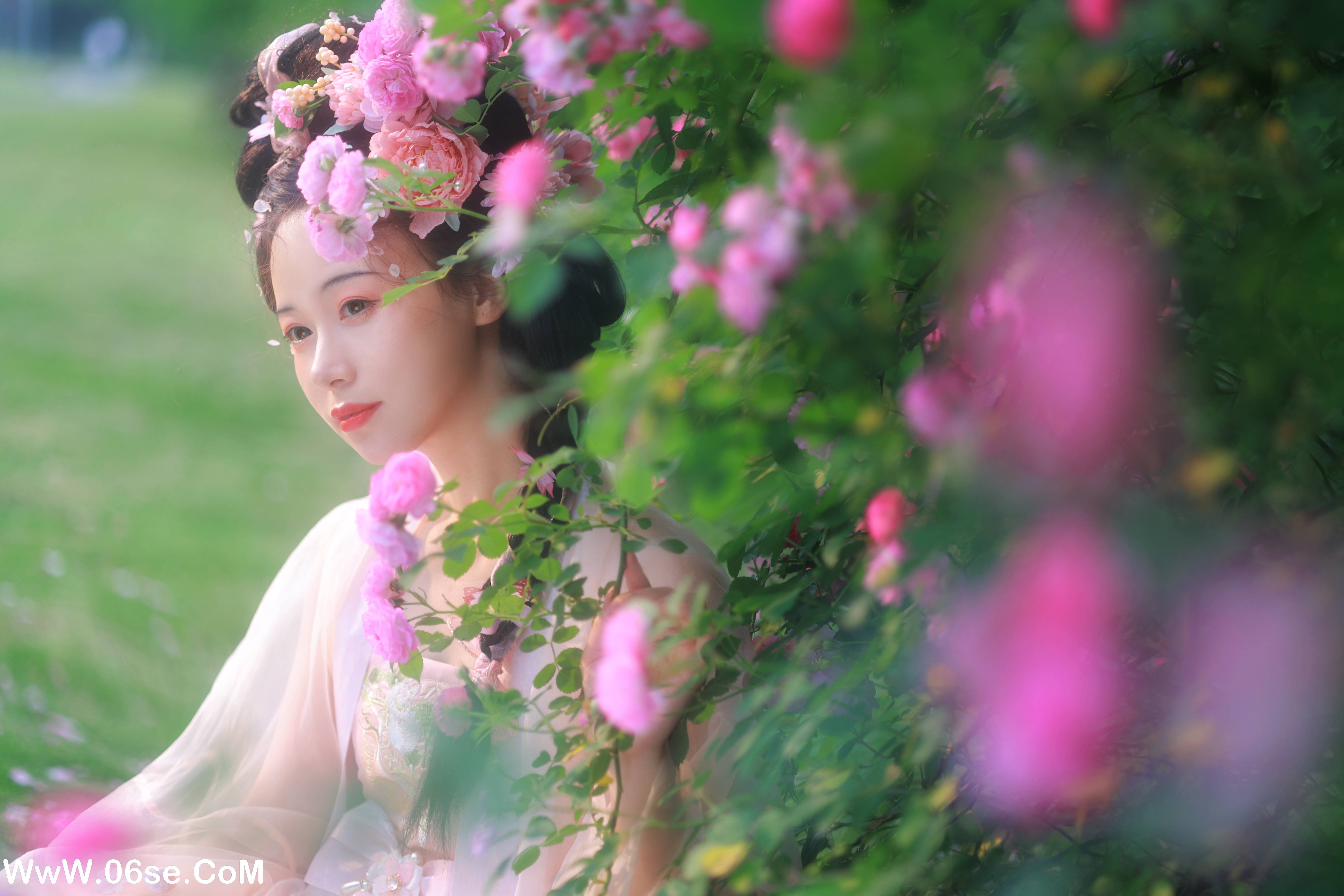 图片[19]-[YITUYU艺图语]2022.06.18 蔷薇花神 笑笑[35P-303.54MB]-六色网