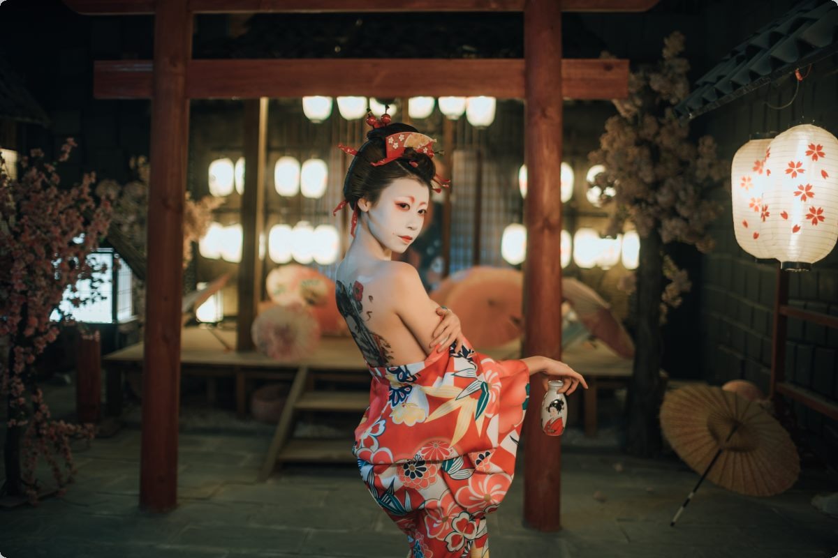 [Cos]奈汐酱 -艺妓[39P] 26
