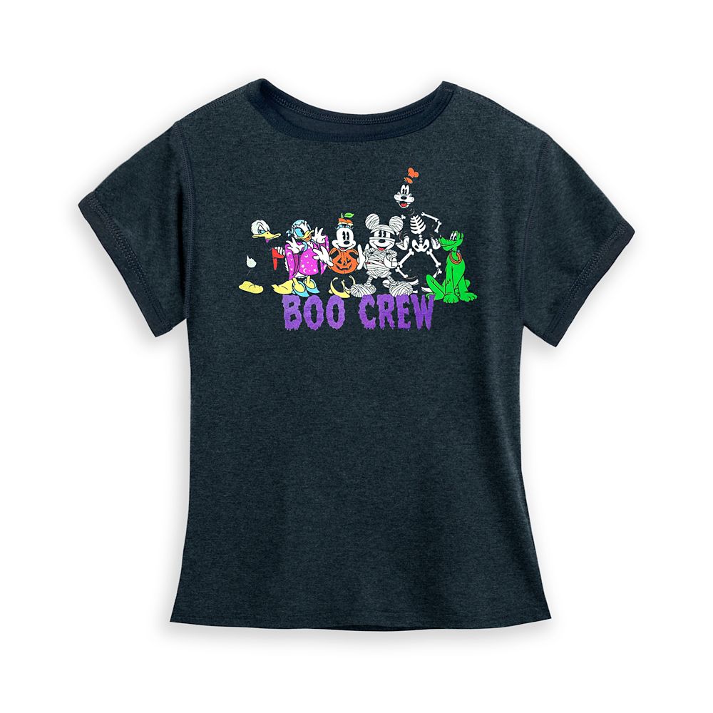 Mickey Mouse and Friends Halloween T-Shirt for Girls – Sensory Friendly 