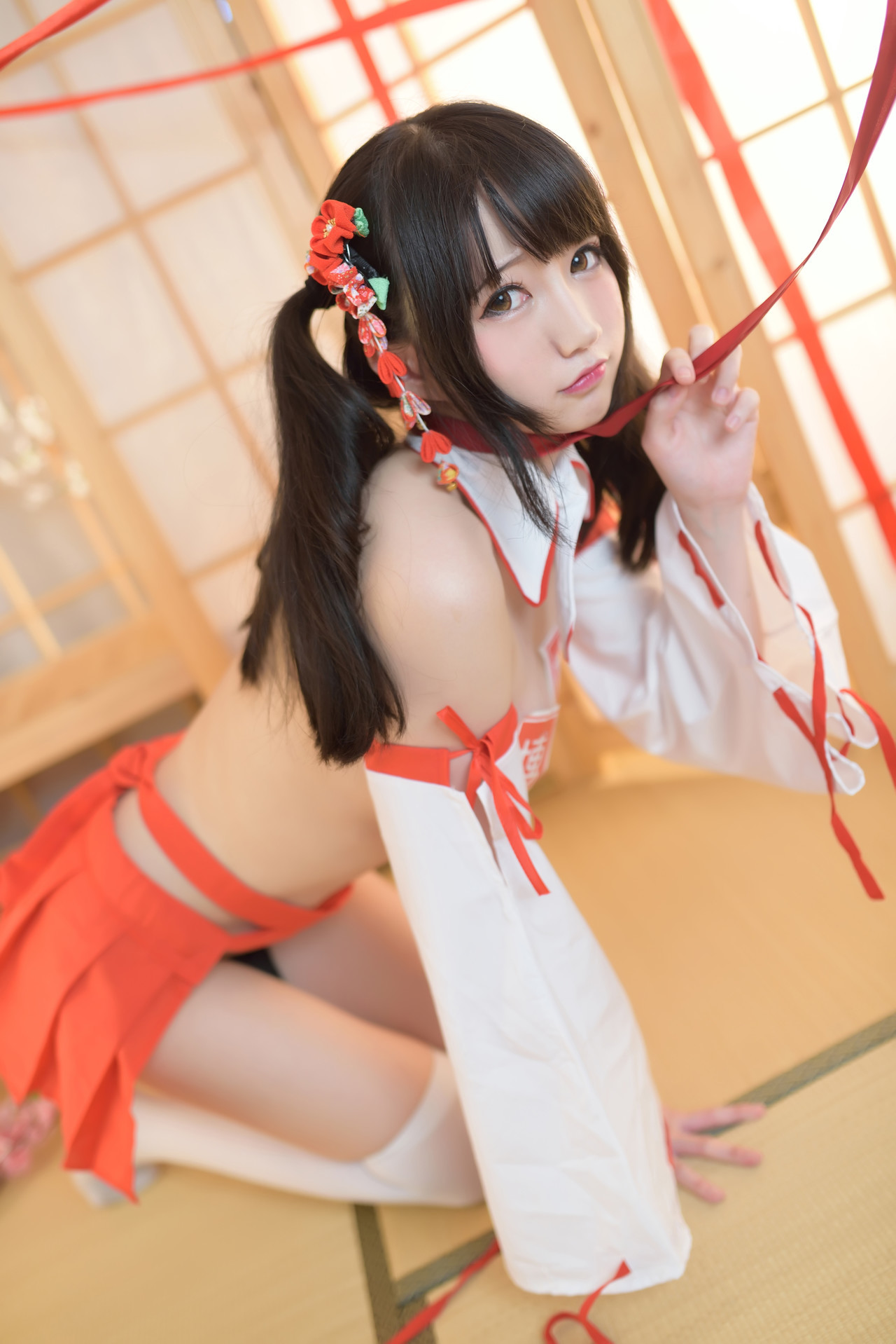 Cosplay Nagisa魔物喵 电子写真本 36