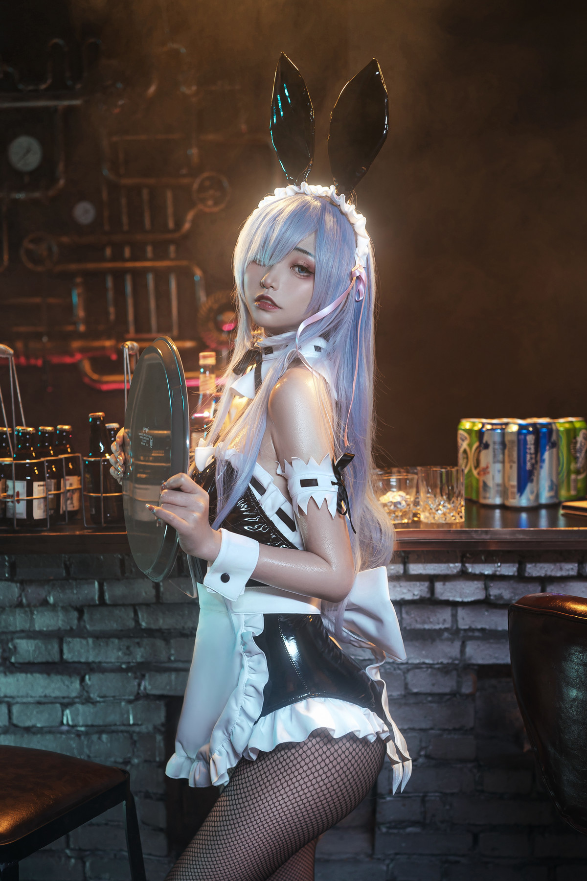 爆机少女喵小吉 Cosplay Re：从零开始的夜生活 6