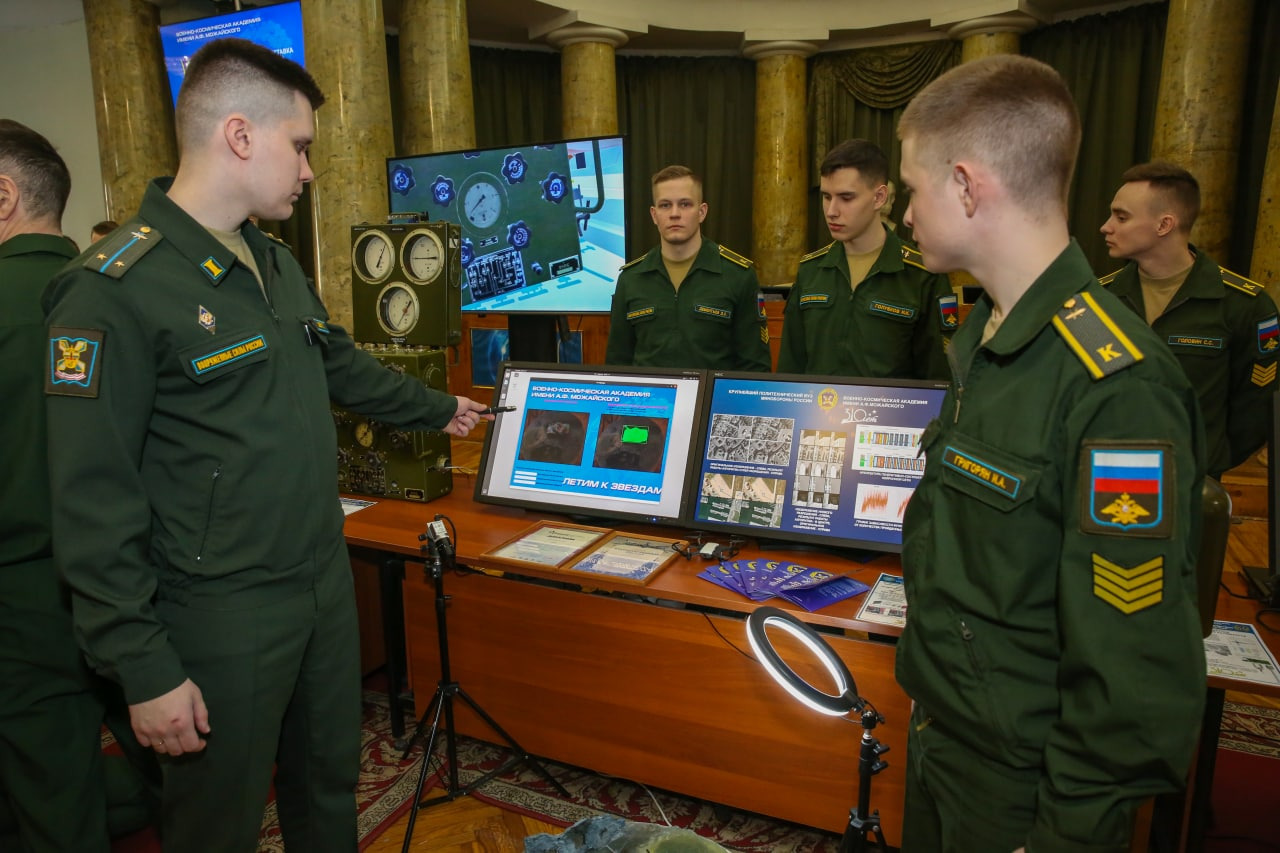 военно космическая академия имени а ф можайского вка санкт петербург