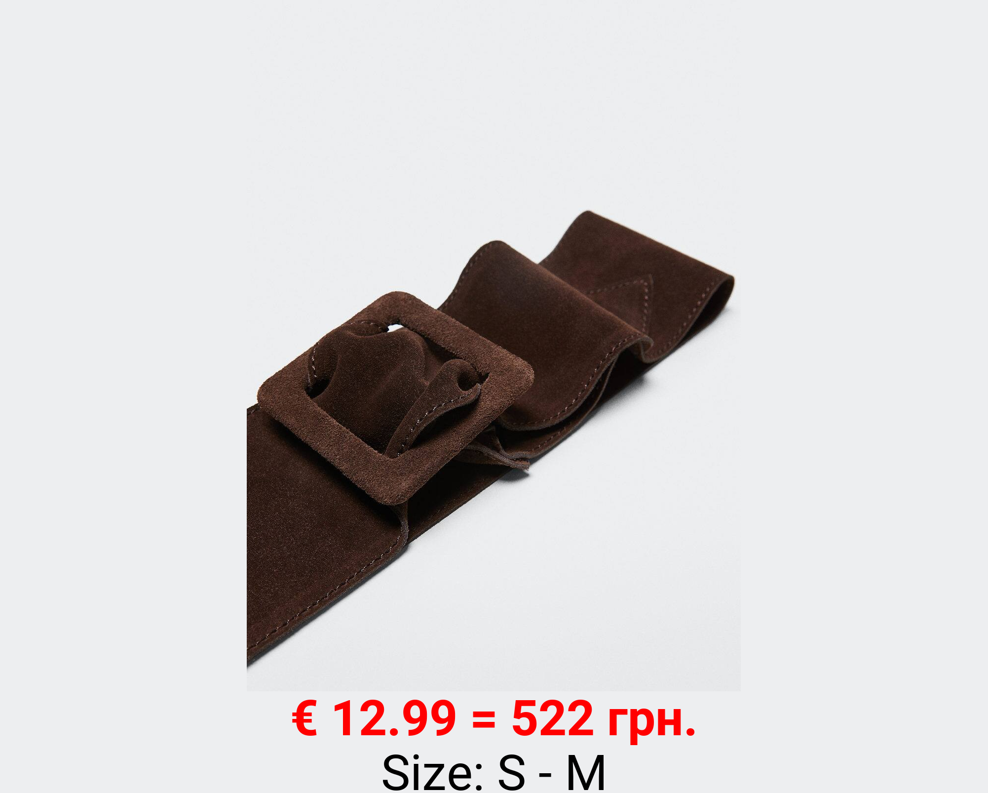 Cinturón fajín piel