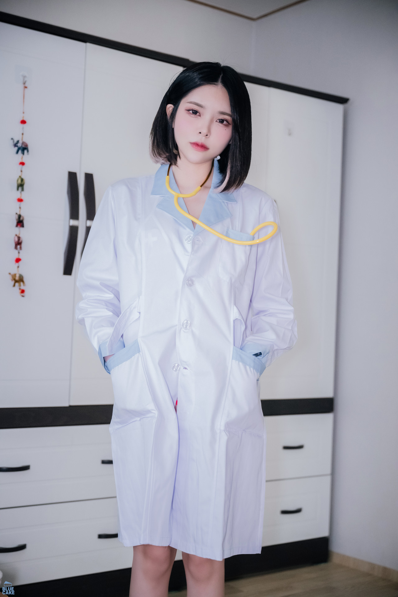 Yuka 유카, [BLUECAKE] BAD DOCTOR Succubus (+RED.Ver) Set.01 2
