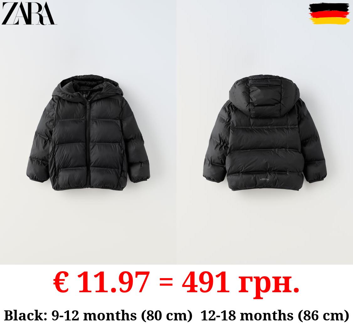 LIGHTWEIGHT PUFFER COAT