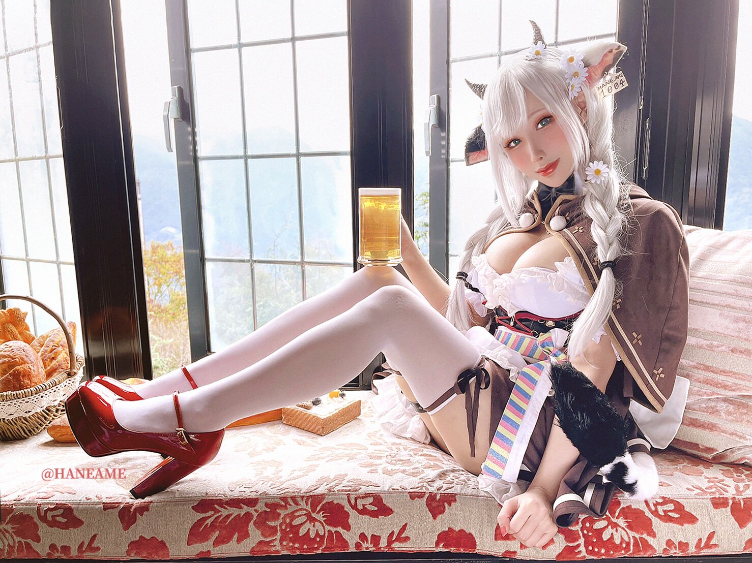 雨波_HaneAme - NO.131 白银诺艾尔(Shirogane Noel) [42P-36MB] 14