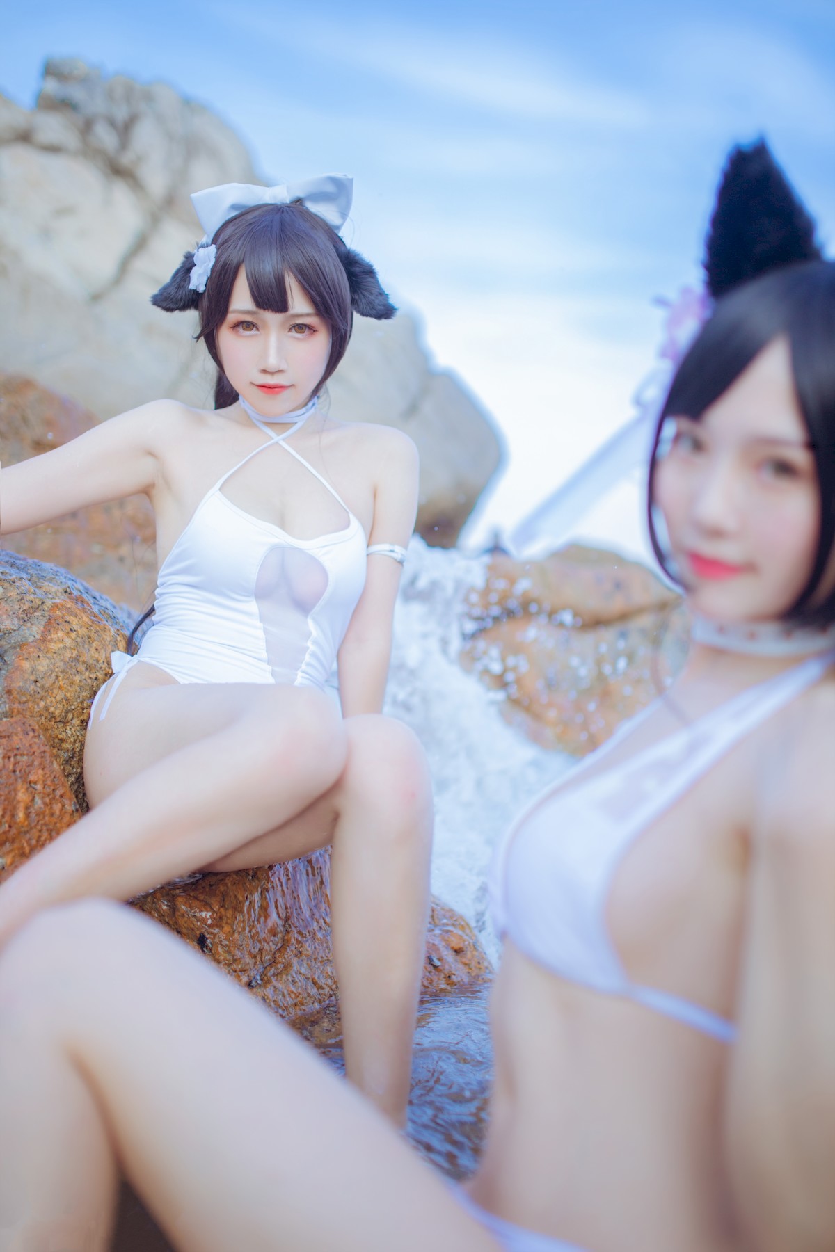 Cosplay 抖娘利世 Atago & Takao 11