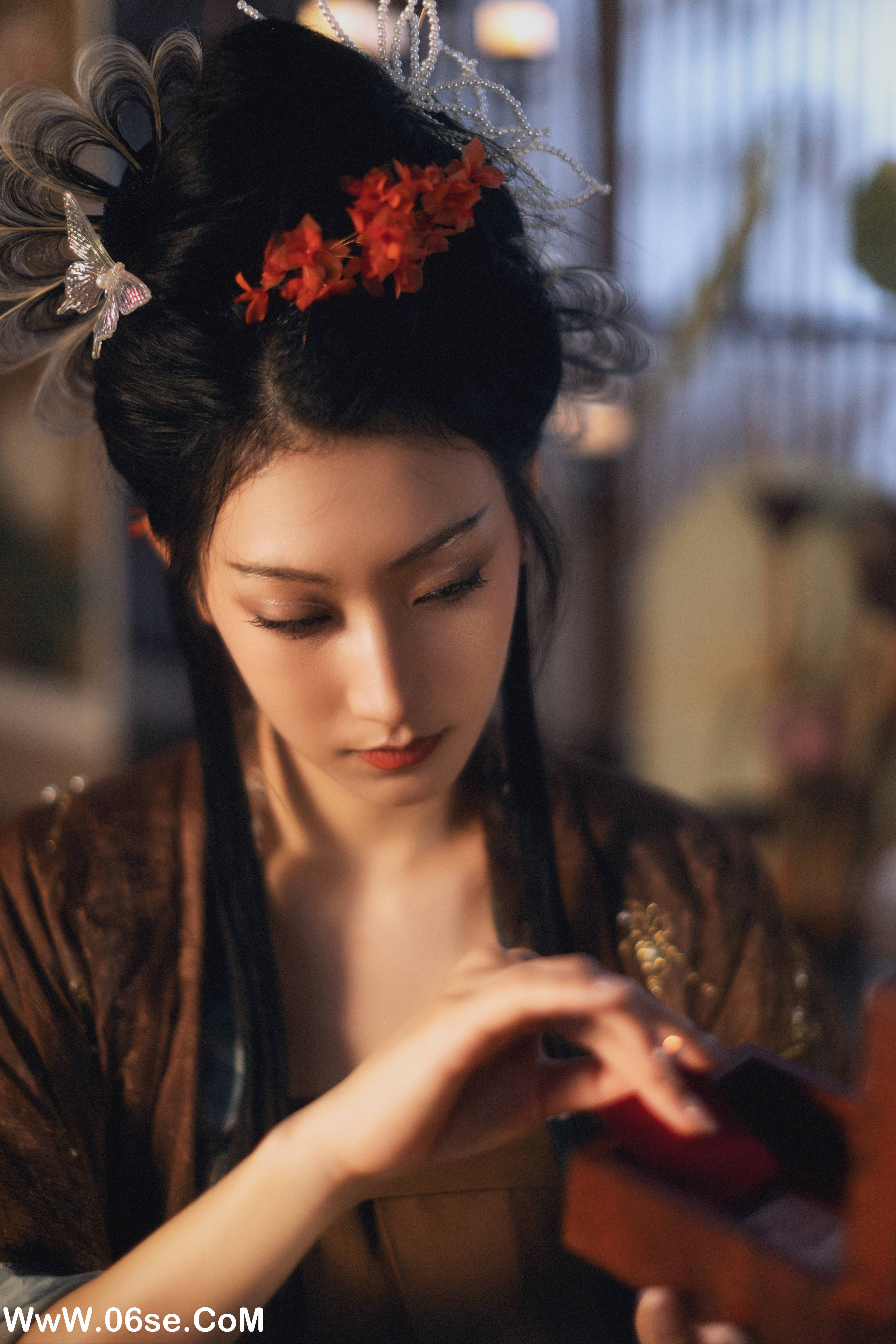 图片[4]-[YITUYU艺图语]2022.06.26 月夜歌 桓桓[44P-582.8M]-六色网