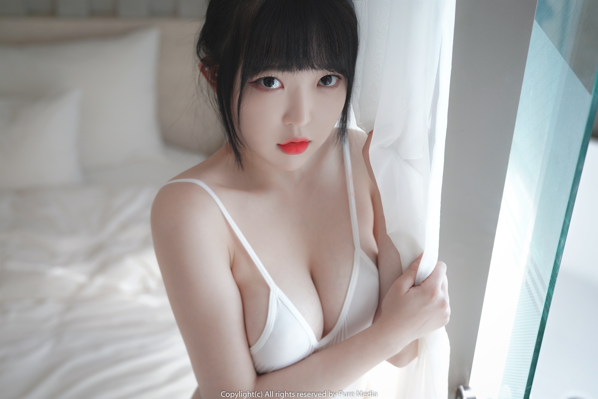 Aram 아람, [PURE MEDIA] Vol.055 누드 디지털화보 Set.01 2