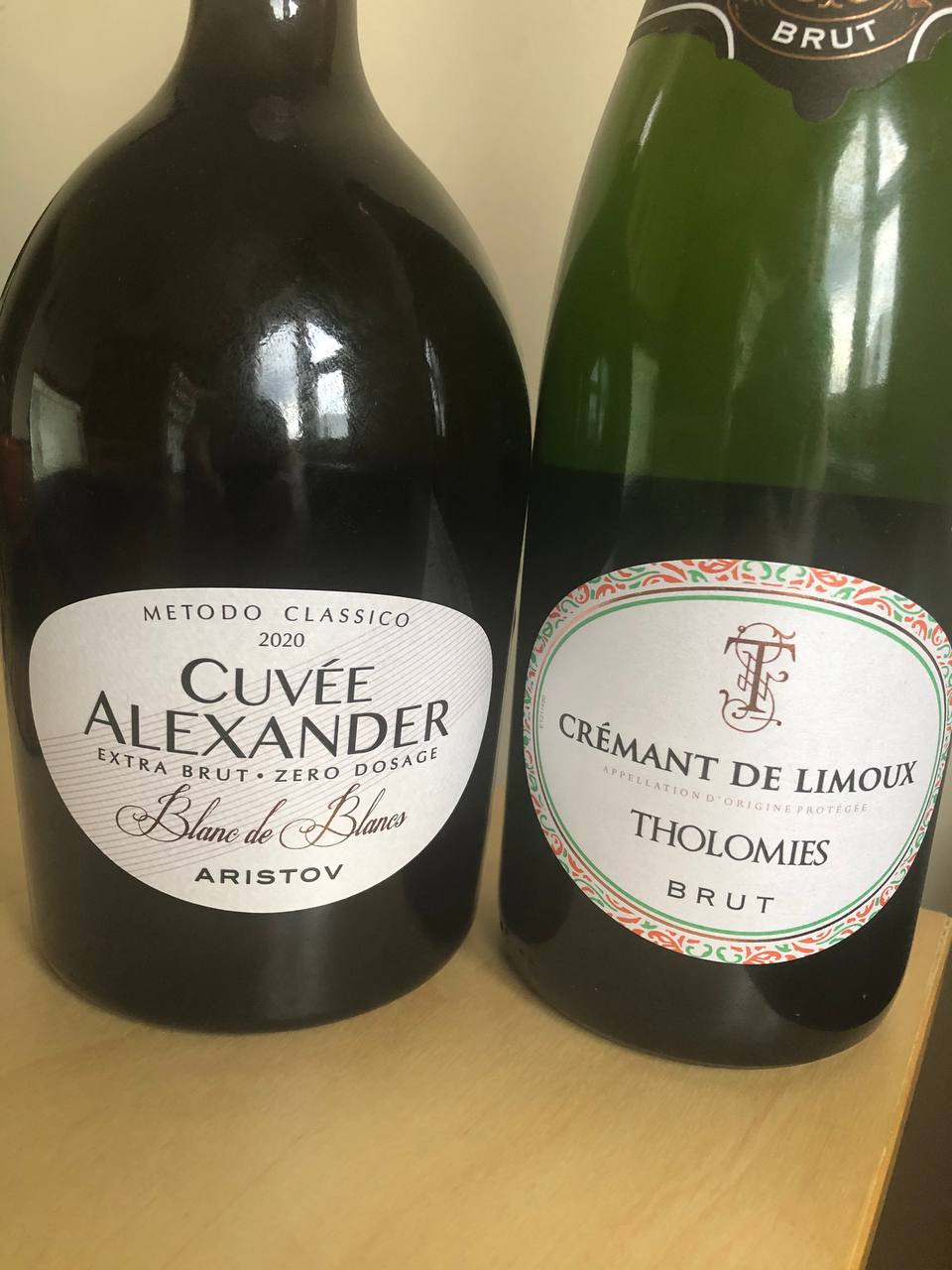 Cuvee alexander extra brut aristov