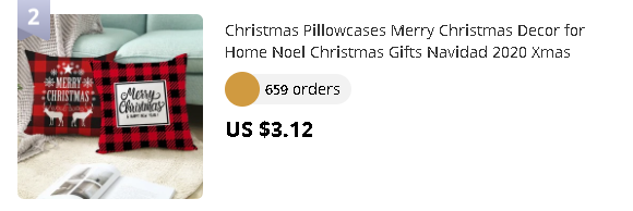 Christmas Pillowcases Merry Christmas Decor for Home Noel Christmas Gifts Navidad 2020 Xmas Cristmas Decor Happy New Year 2021
