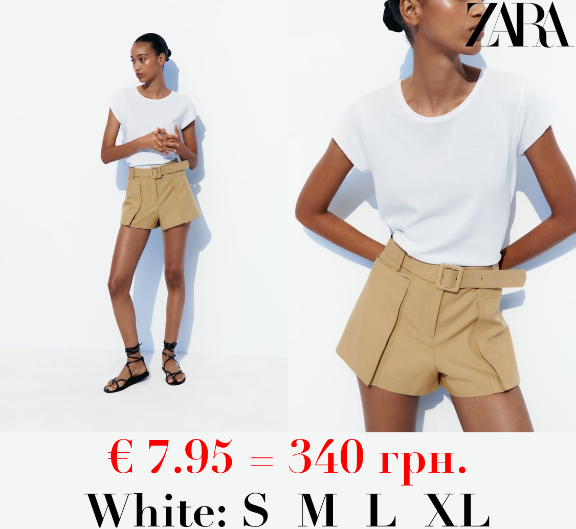 SHORT SLEEVE COTTON T-SHIRT