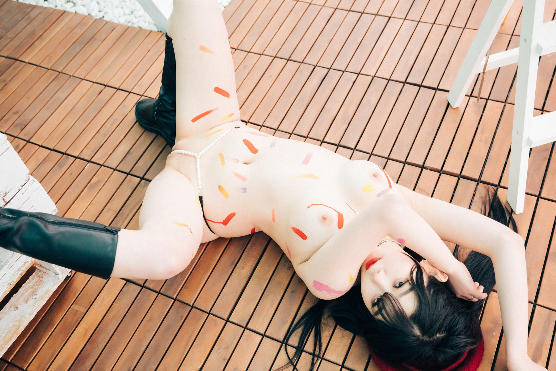 ZIA.Kwon 권지아, [Loozy] No Nipple Patch Set.02 46