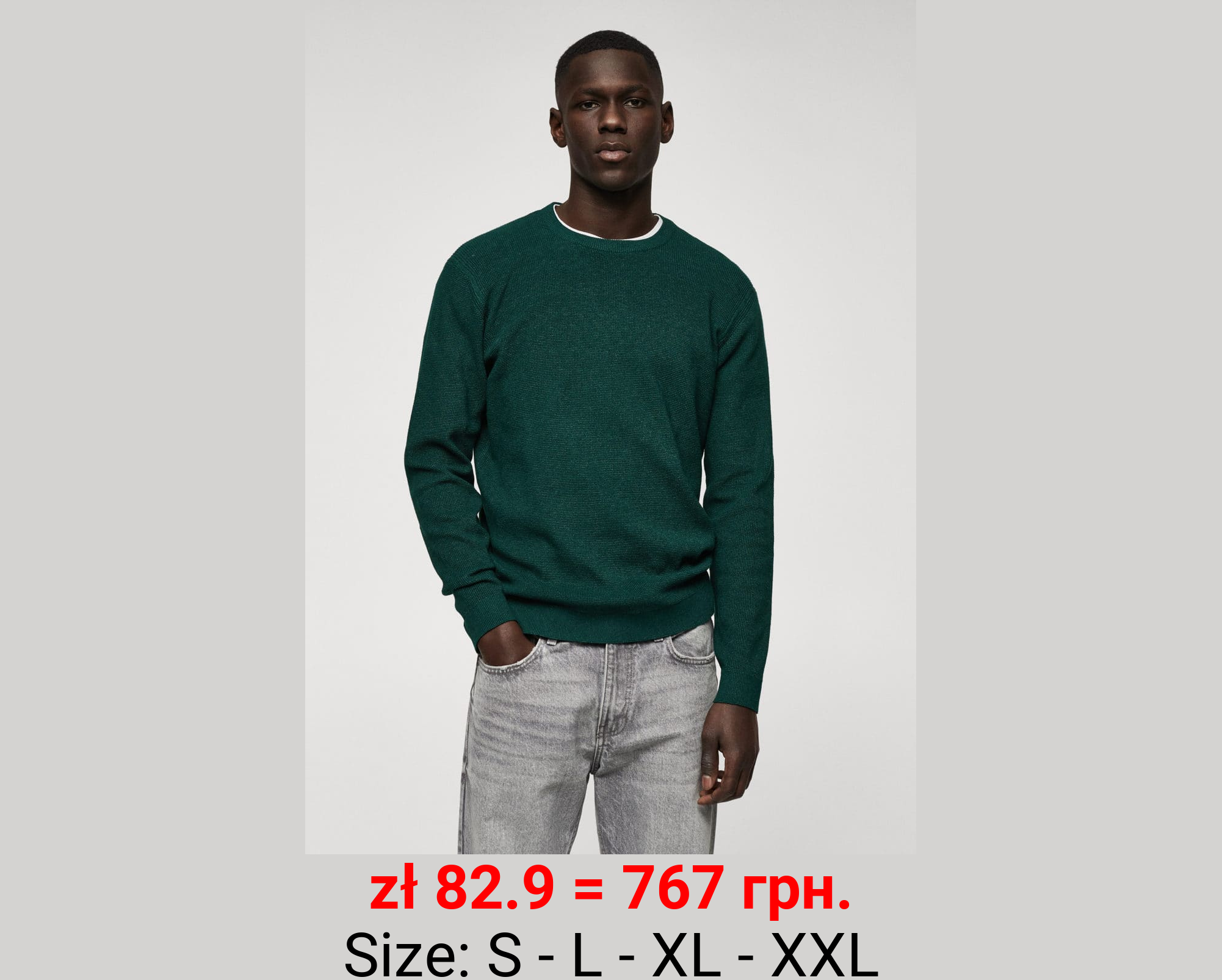 Jersey algodón estructura