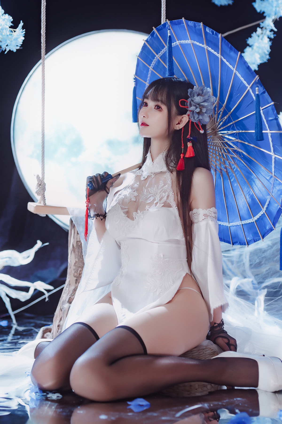 Cosplay 羽生三未 逸仙 22