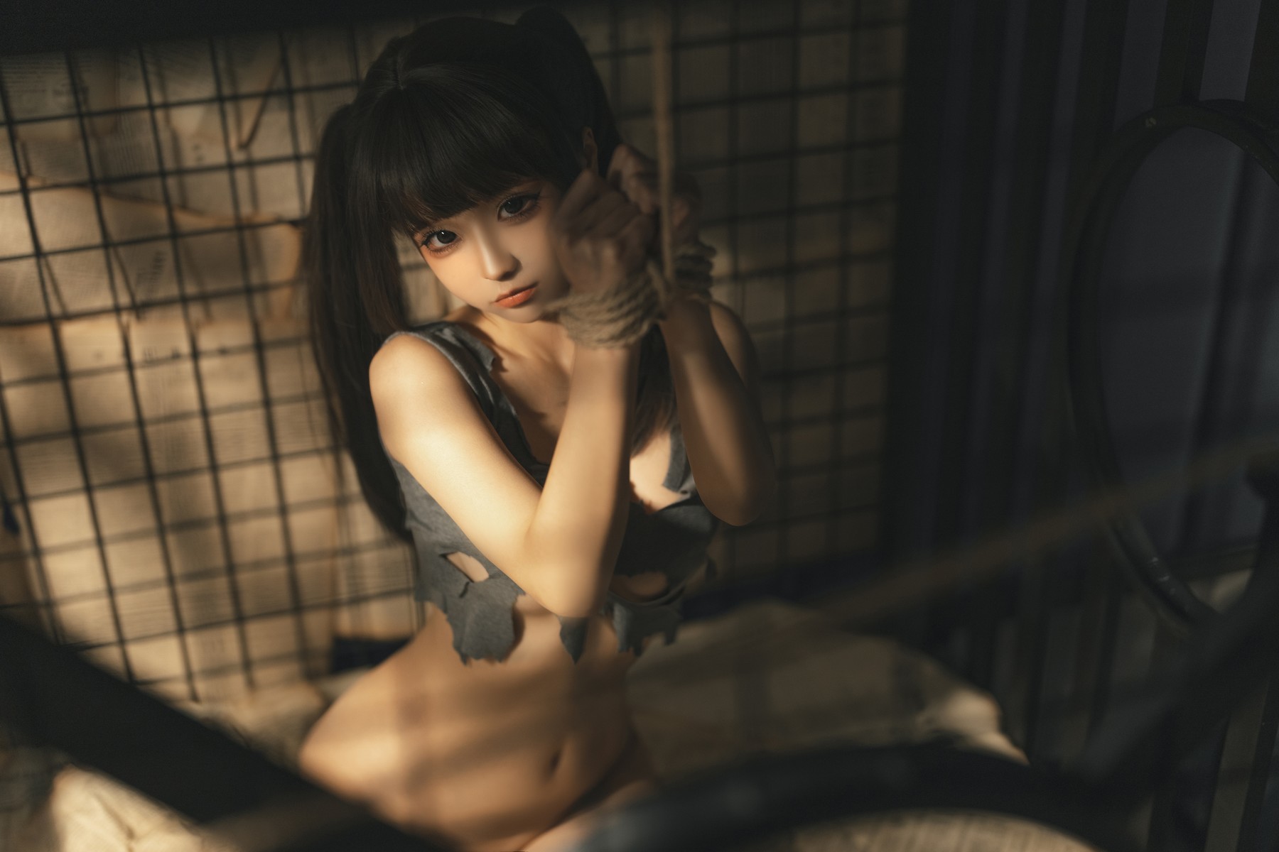 蠢沫沫 Cosplay 审讯 Trial 58