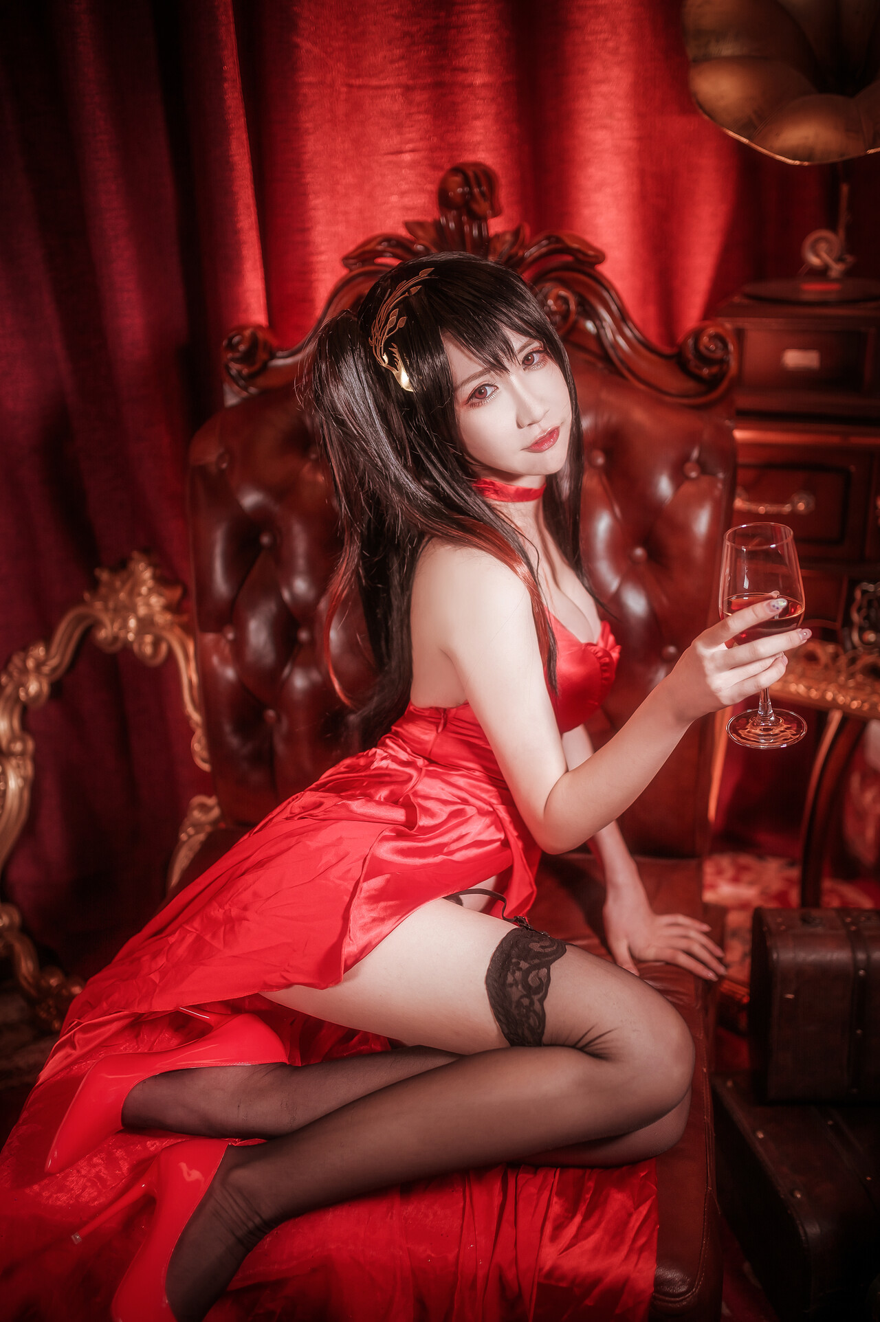 [阮邑_Fairy] 大凤礼服 Taihou - Azur Lane 8