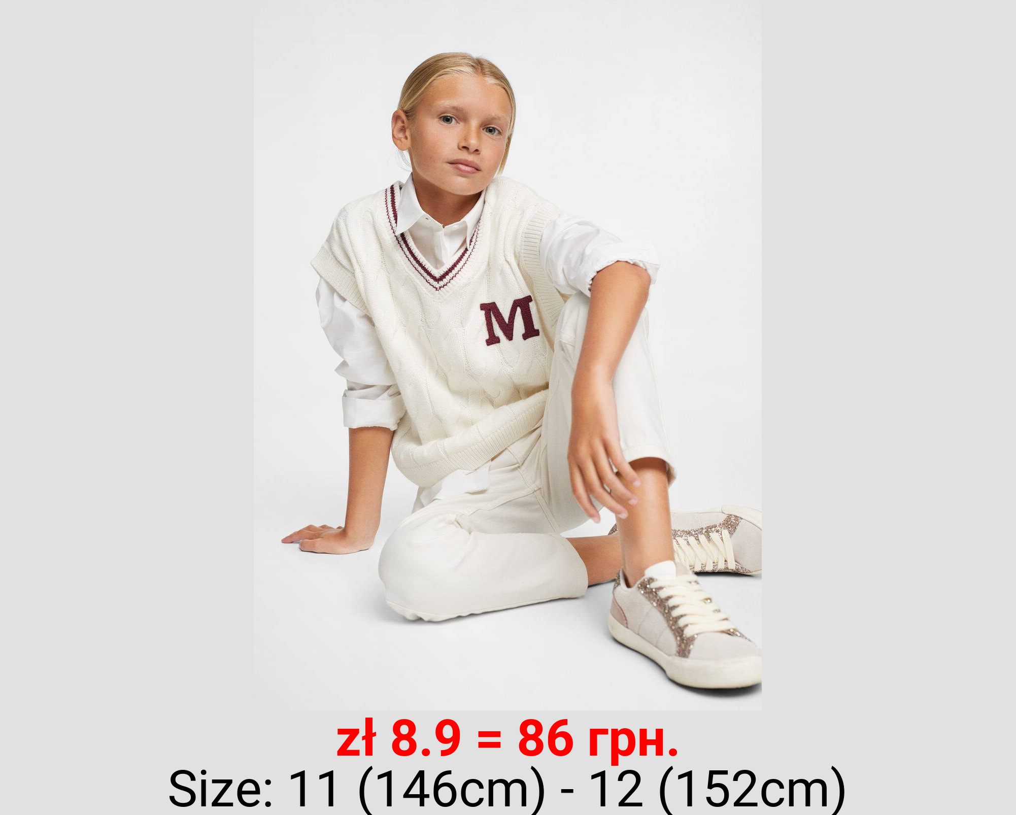 Jeans mom-fit algodón