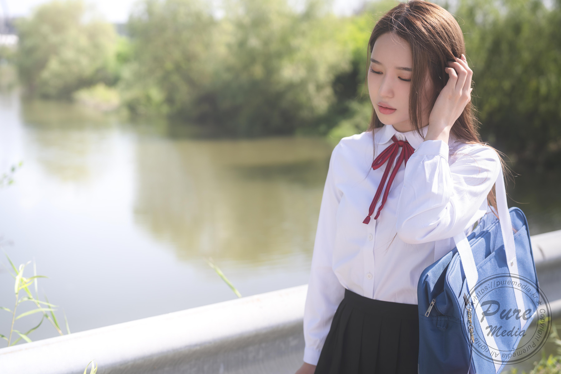 Yeha 예하, [PURE MEDIA] Vol.255 Geisha’s Invitation Epilogue Set.02 10