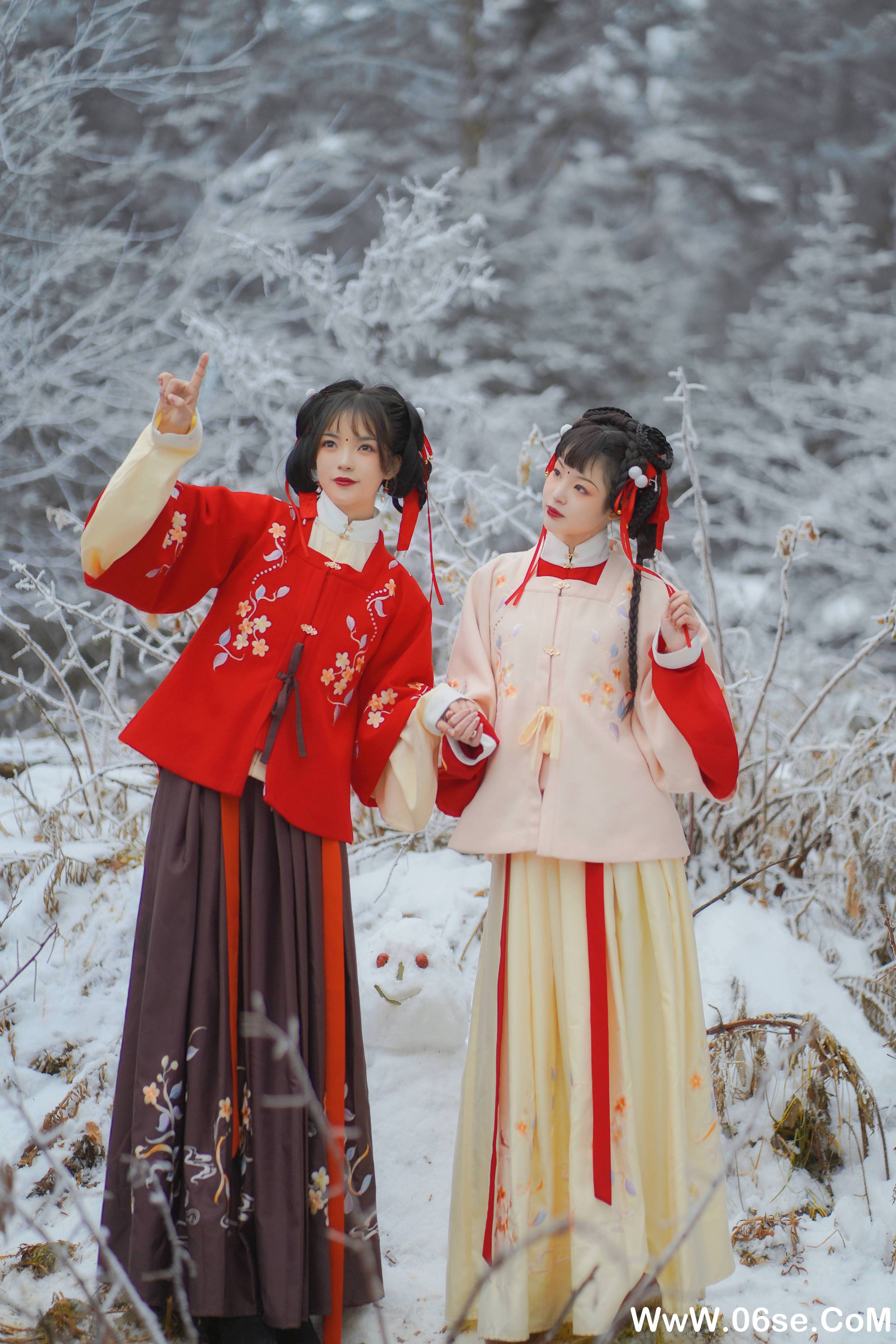 图片[11]-[YITUYU艺图语]2021.09.04 雪中少女 赵瑞洁_ez[21+1P／601MB]-六色网