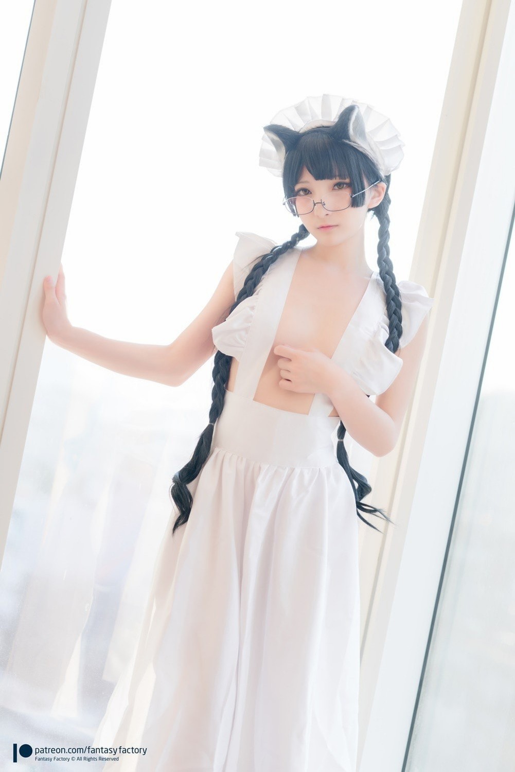 [網路收集系列] Sexy Neko Maid Cosplay 95
