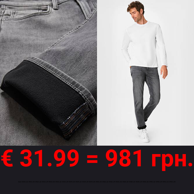 Straight Jeans  - Thermojeans - recycelt