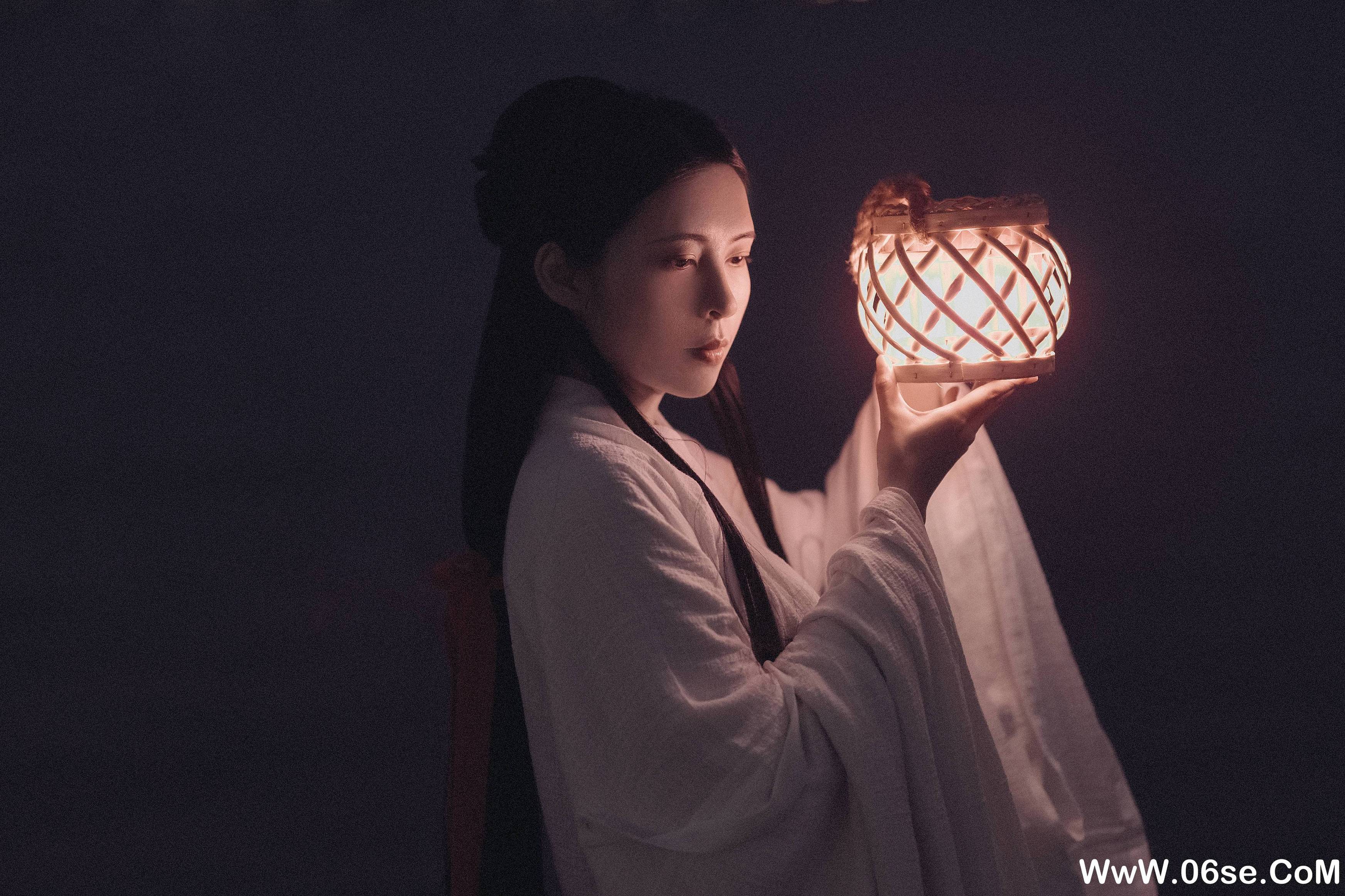 图片[10]-[YITUYU艺图语]2021.10.22 白衣隐 Yiyi[26+1P／572MB]-六色网