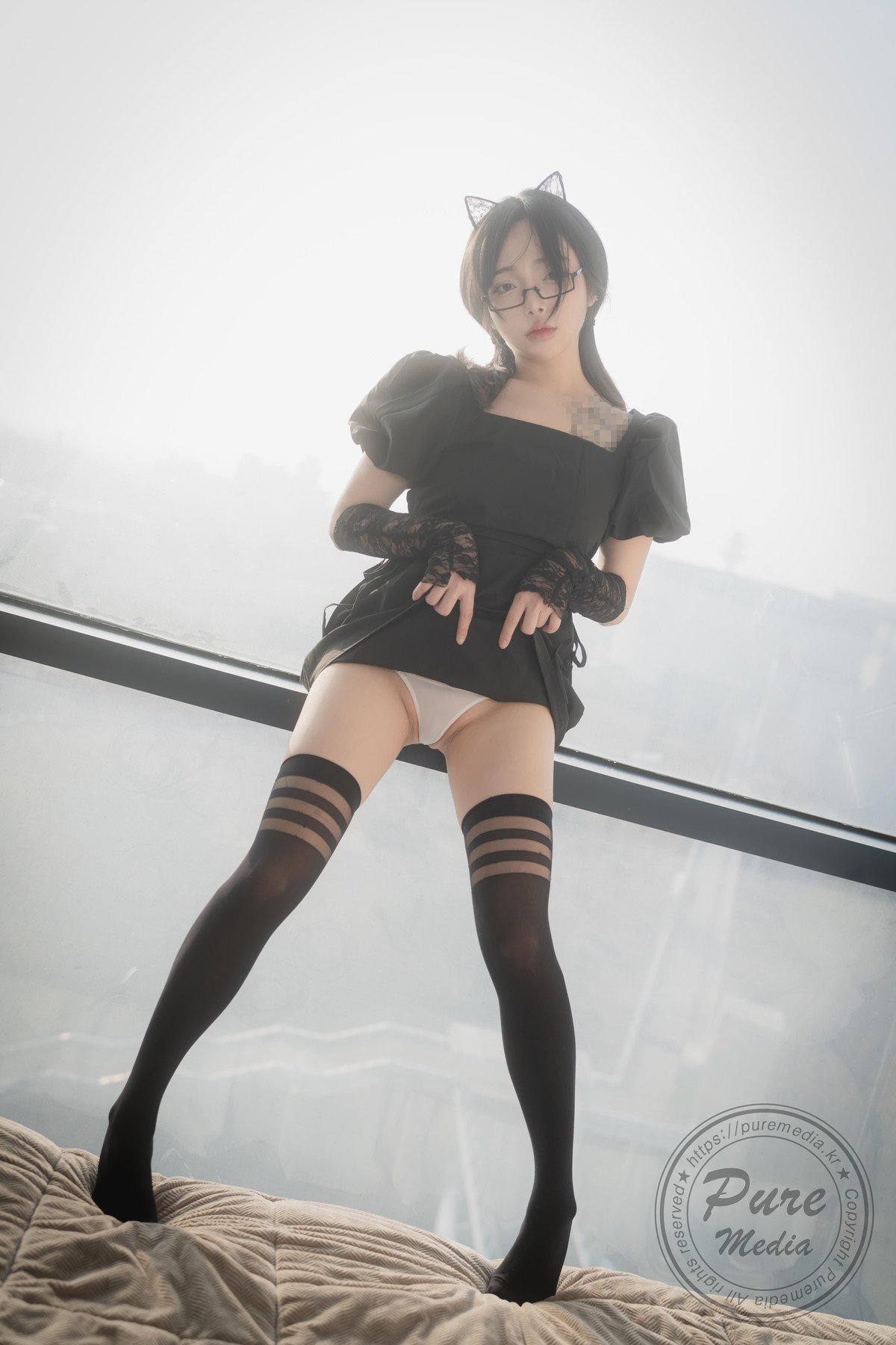 Jelly 젤리, [PURE MEDIA] Vol.272 Cute Girl’s Xex Boudoir Set.02 4