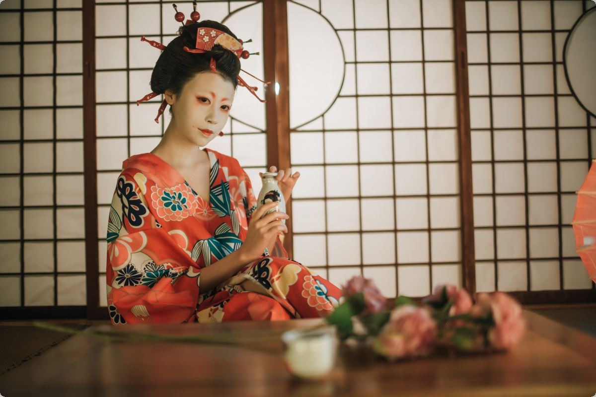 [Cos]奈汐酱 -艺妓[39P] 37