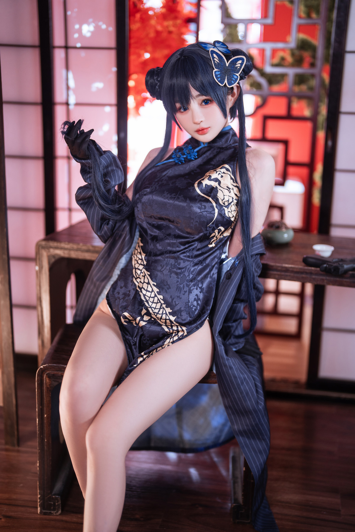Cosplay 桜井宁宁 Hisaki 妃咲 36