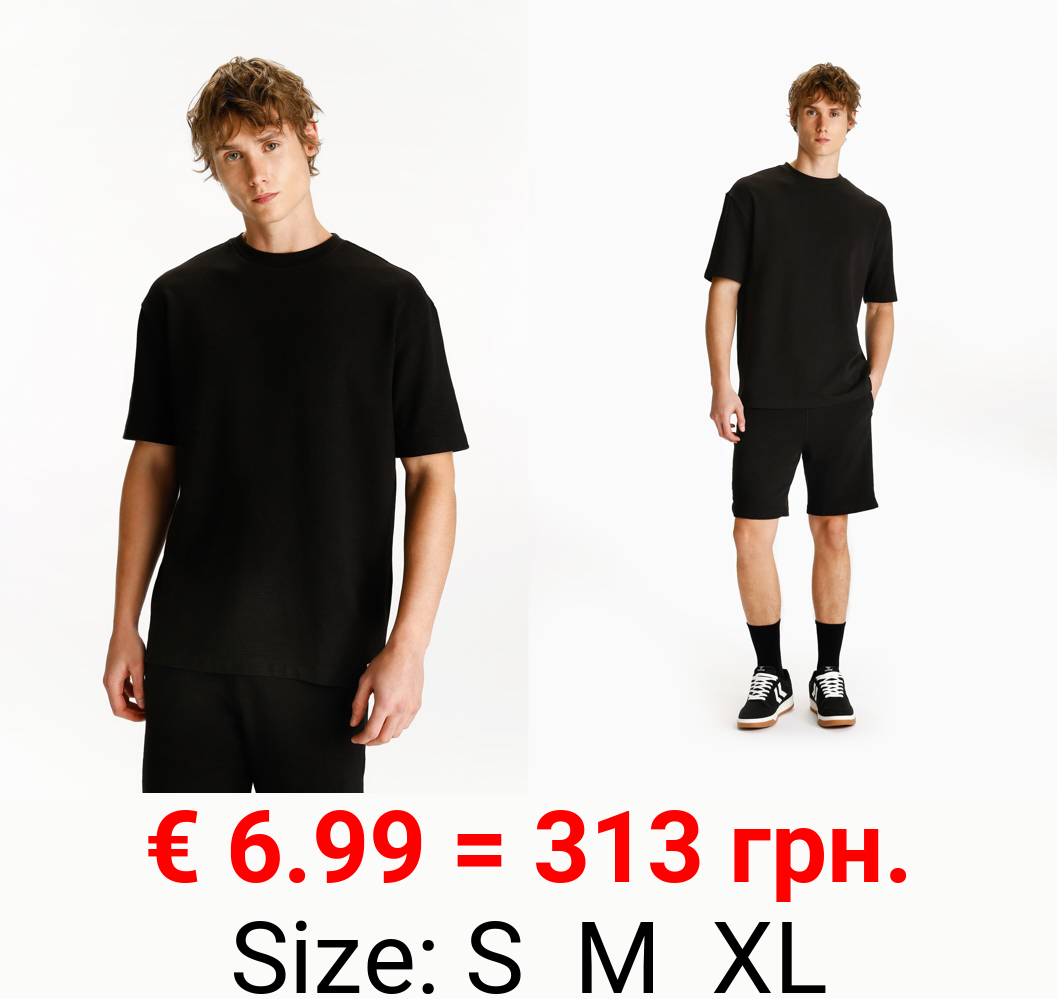 Texture T-shirt