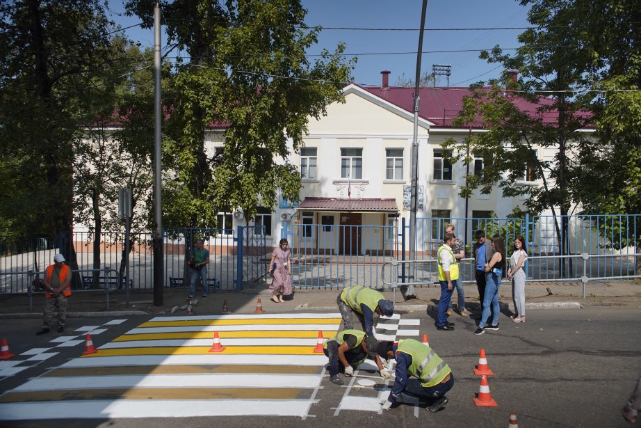 Дороги к школам сделают безопаснее в Хабаровском крае