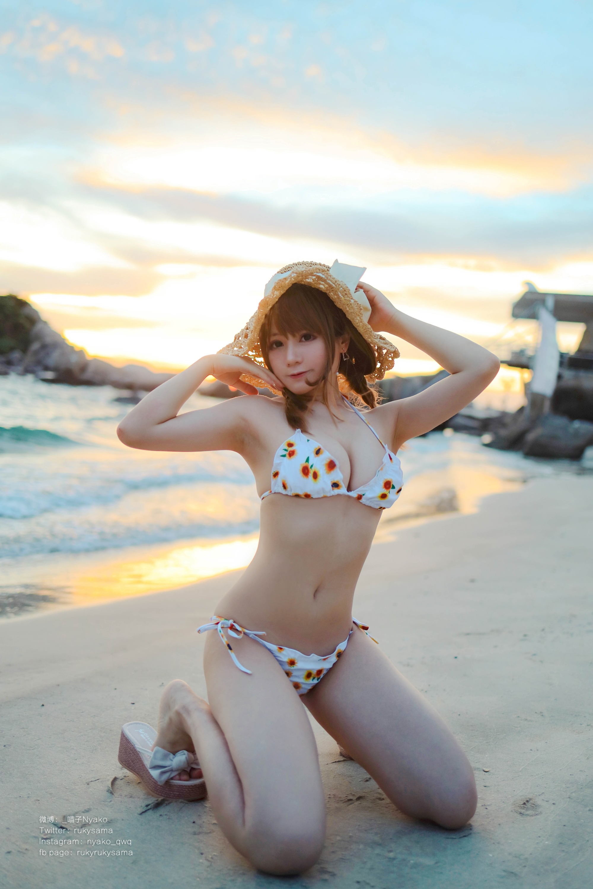 【Nyako喵子】向日葵比基尼[66p+1v] 46