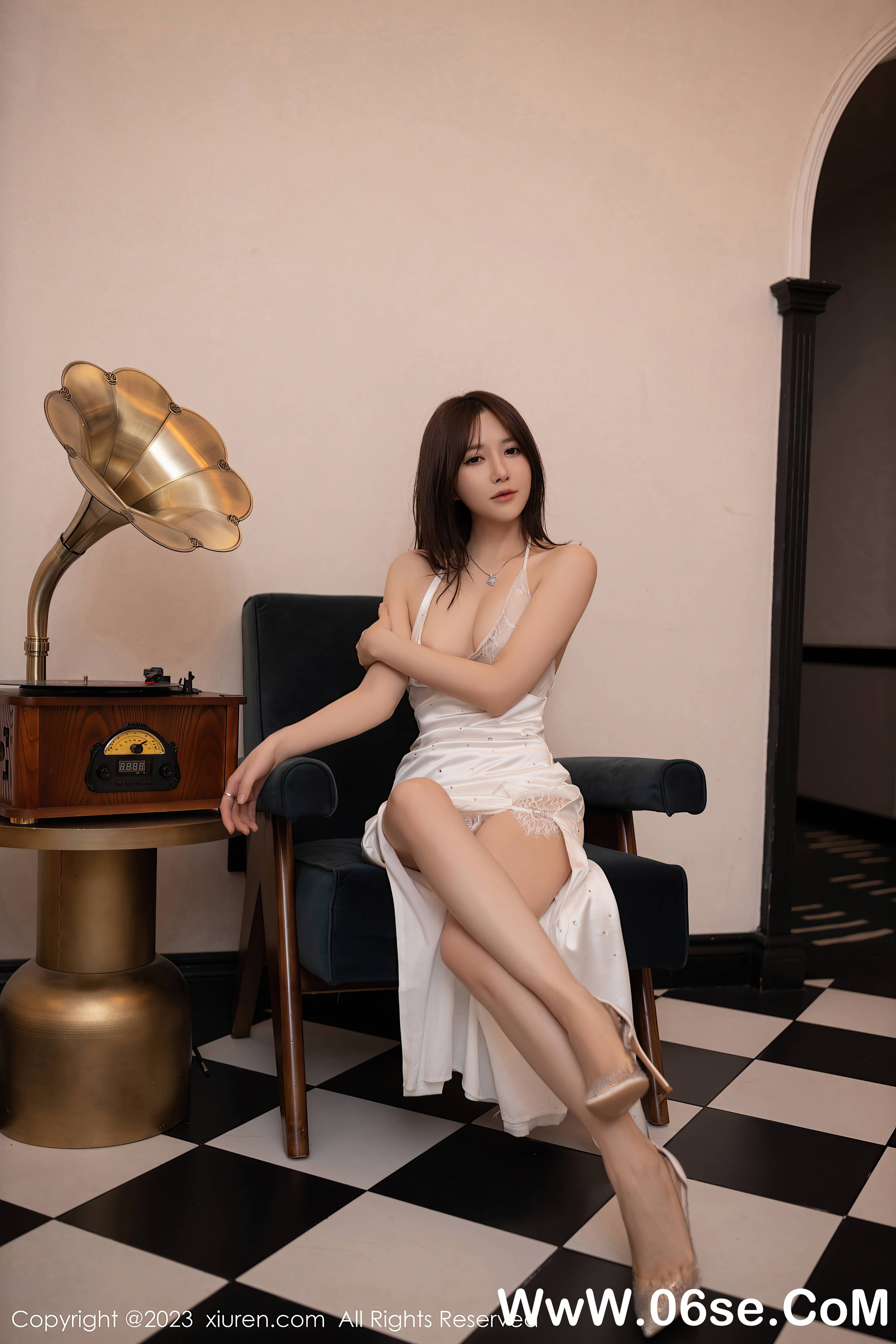 图片[11]-[XiuRen秀人网] 2023.05.12 NO.6732 鱼子酱Fish-六色网