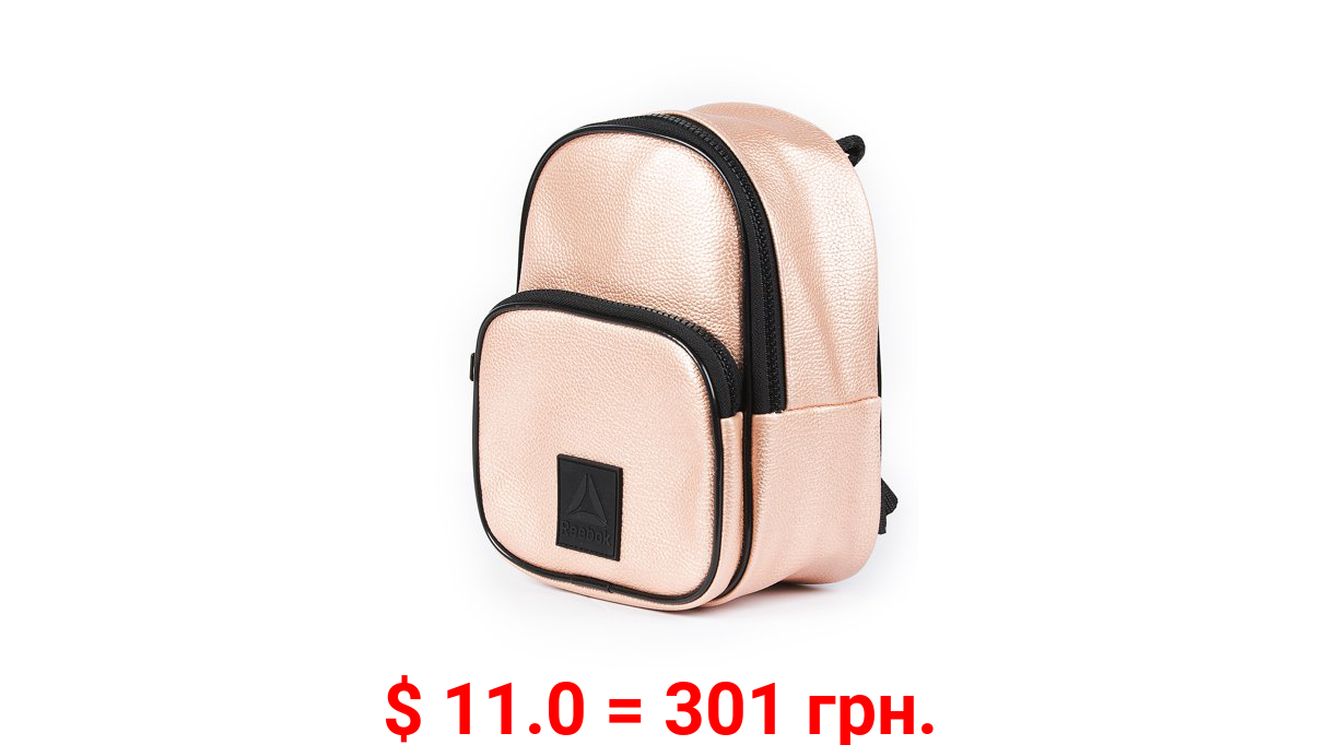 Reebok Classic Women's Mini Backpack Gold