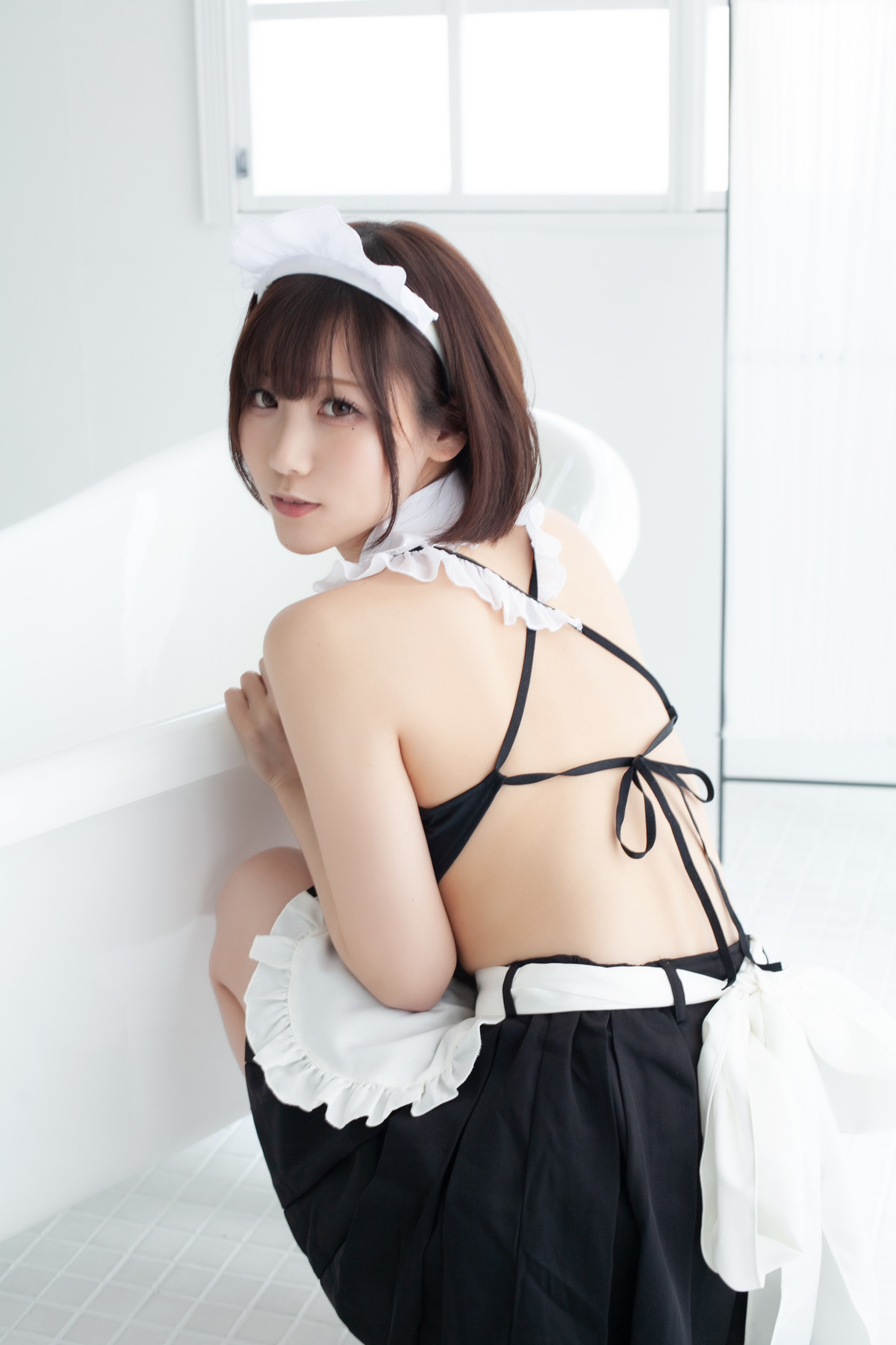 Cosplay Kenken けんけん Maid いえすまいろーど Set.03 10