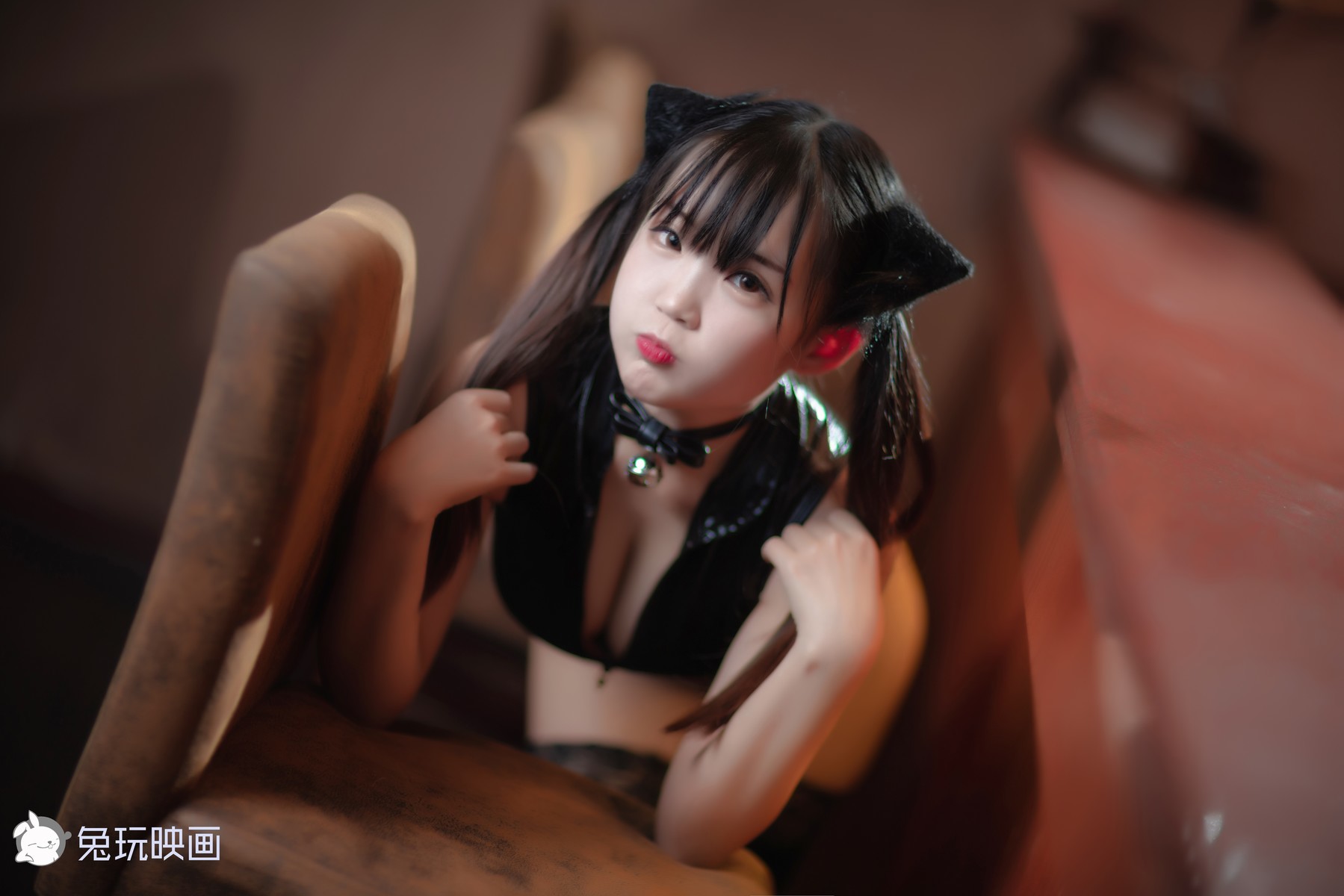 Cosplay 兔玩映画 御子皮衣 4