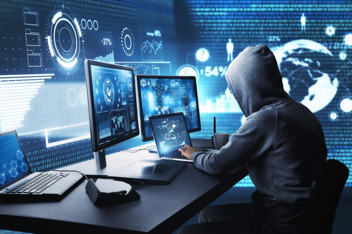 Информационная безопасность хакер