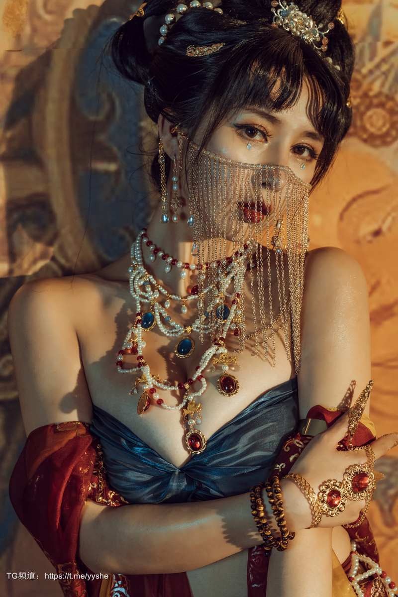 [Cos]云溪溪 - 敦煌[45P] 33