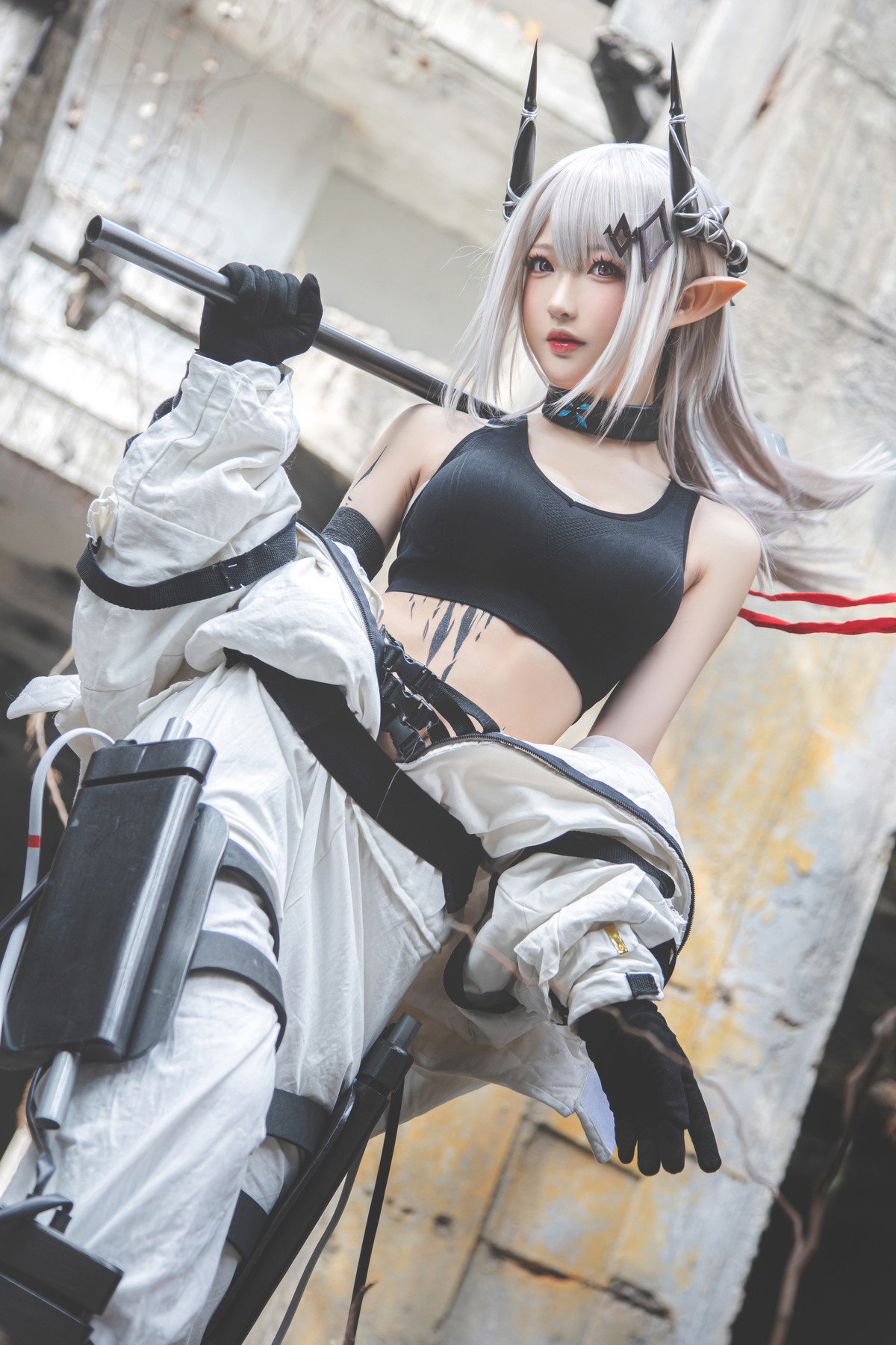 Cosplay 南宫 明日方舟 泥岩 6